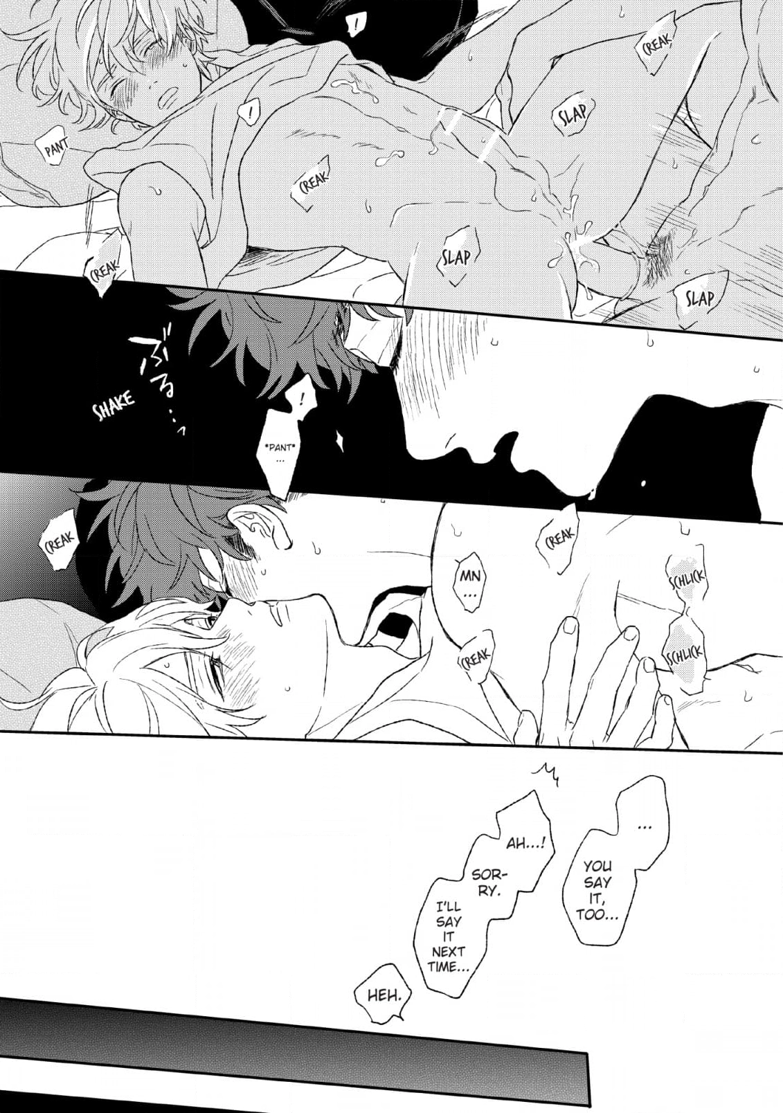 Golden Sparkle Chapter 7 page 13 - 