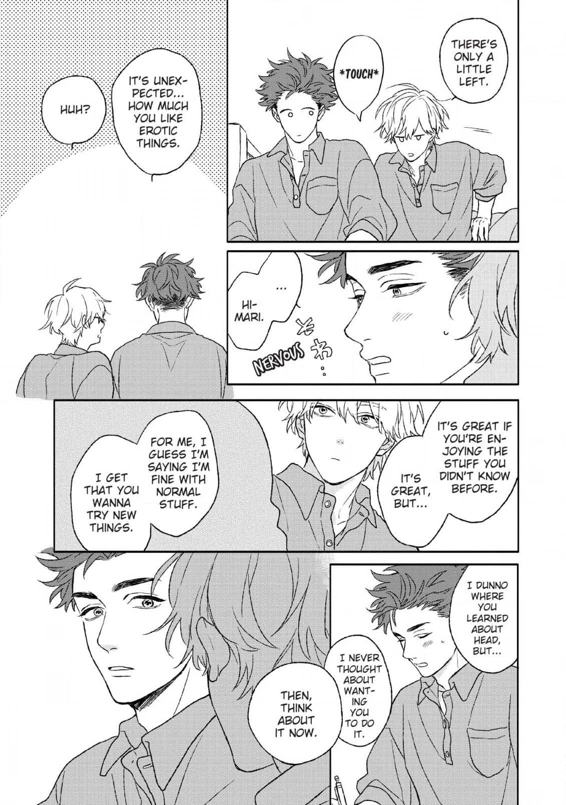 Golden Sparkle Chapter 7 page 3 - 
