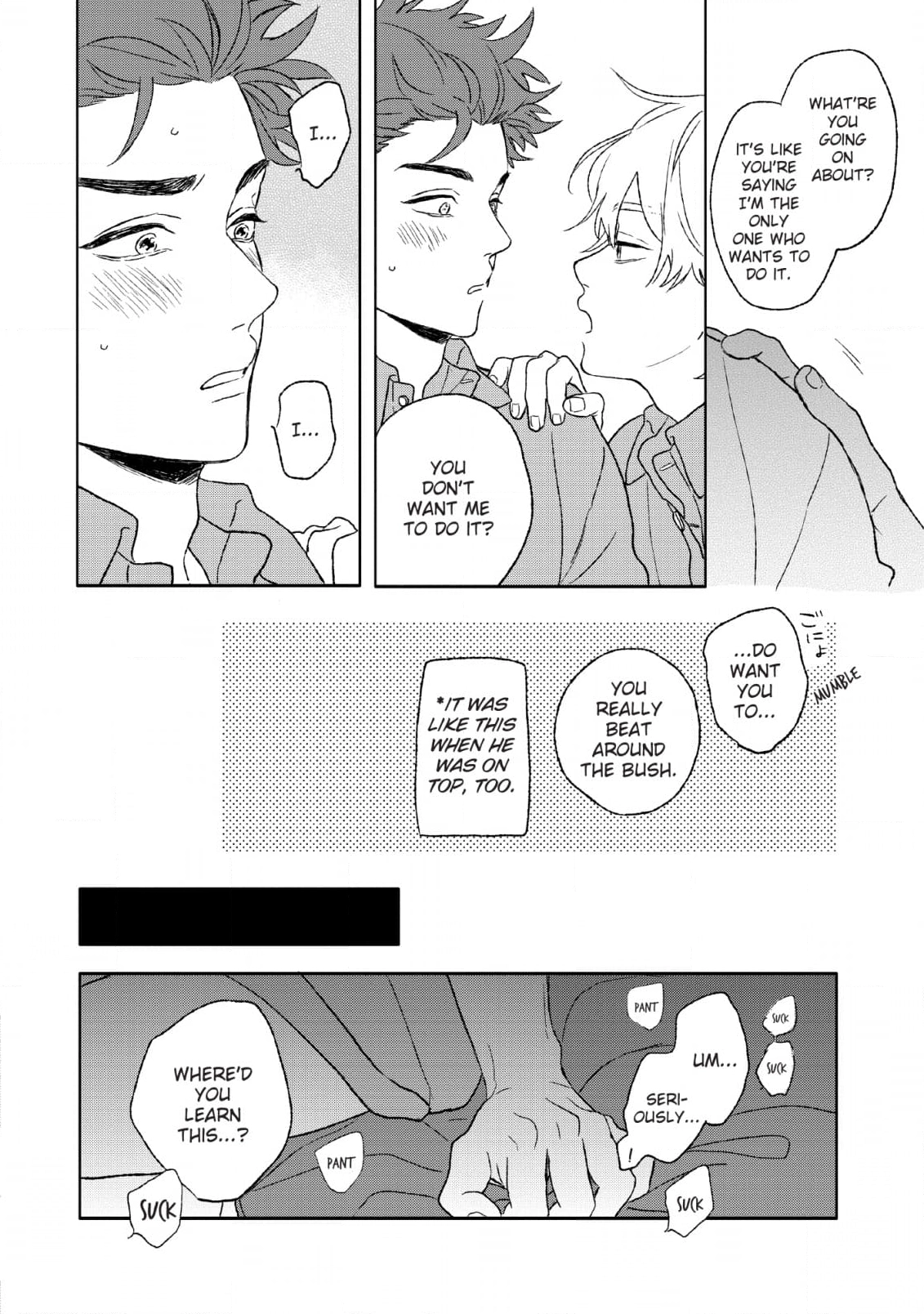 Golden Sparkle Chapter 7 page 4 - 