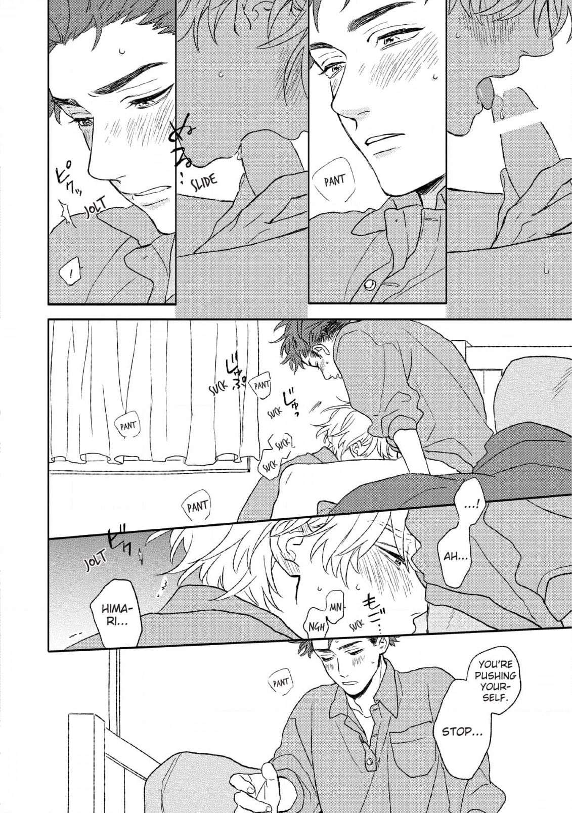 Golden Sparkle Chapter 7 page 6 - 