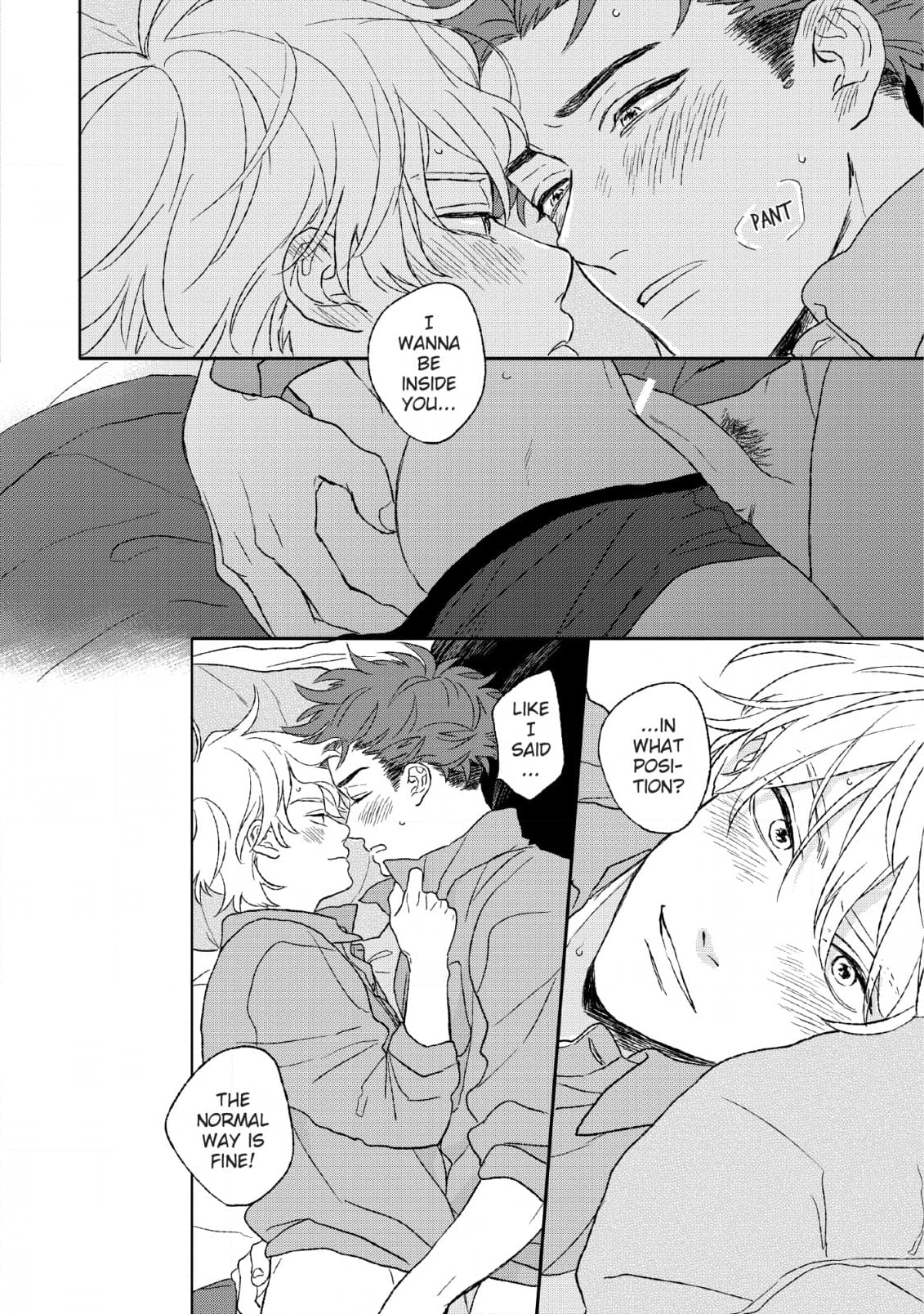 Golden Sparkle Chapter 7 page 8 - 