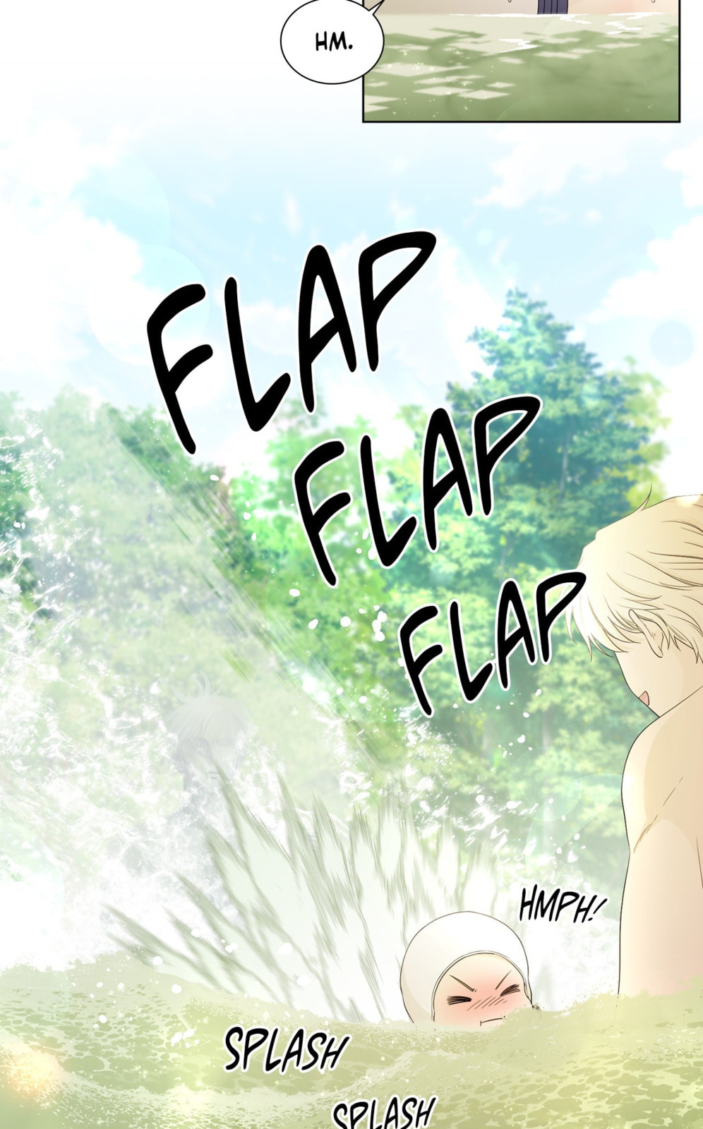 Golden Time Chapter 130 page 15 - 