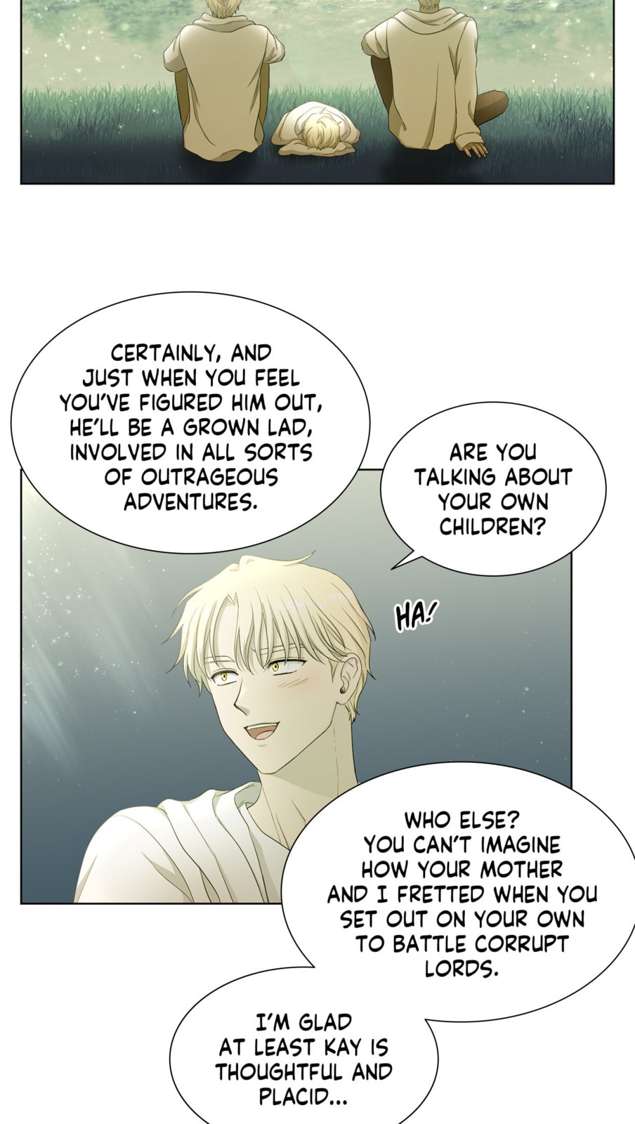 Golden Time Chapter 130 page 21 - 