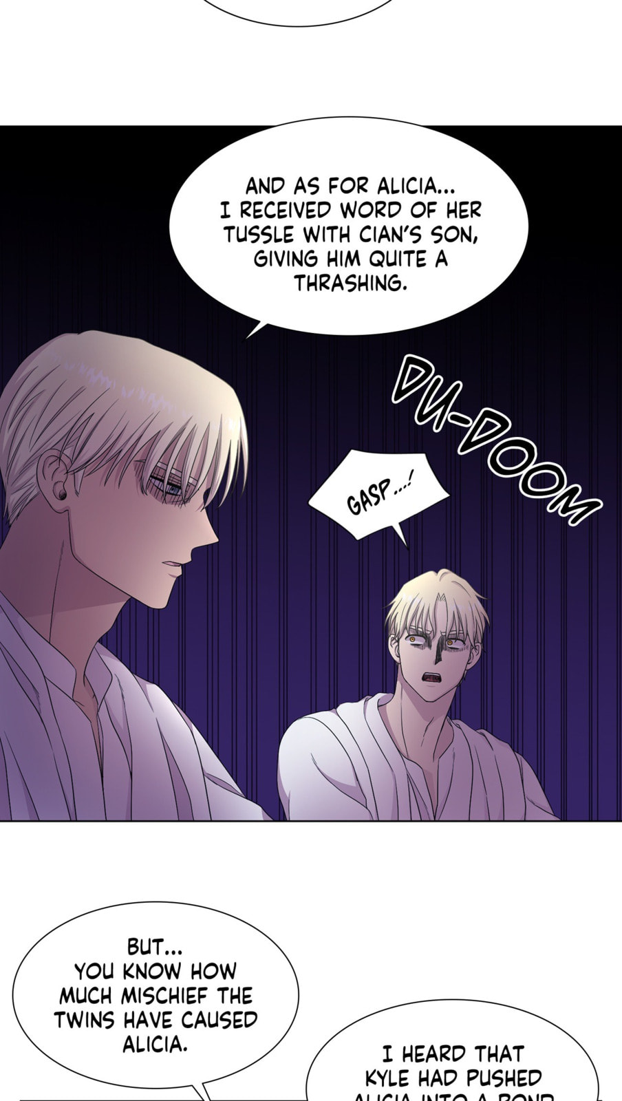 Golden Time Chapter 130 page 22 - 