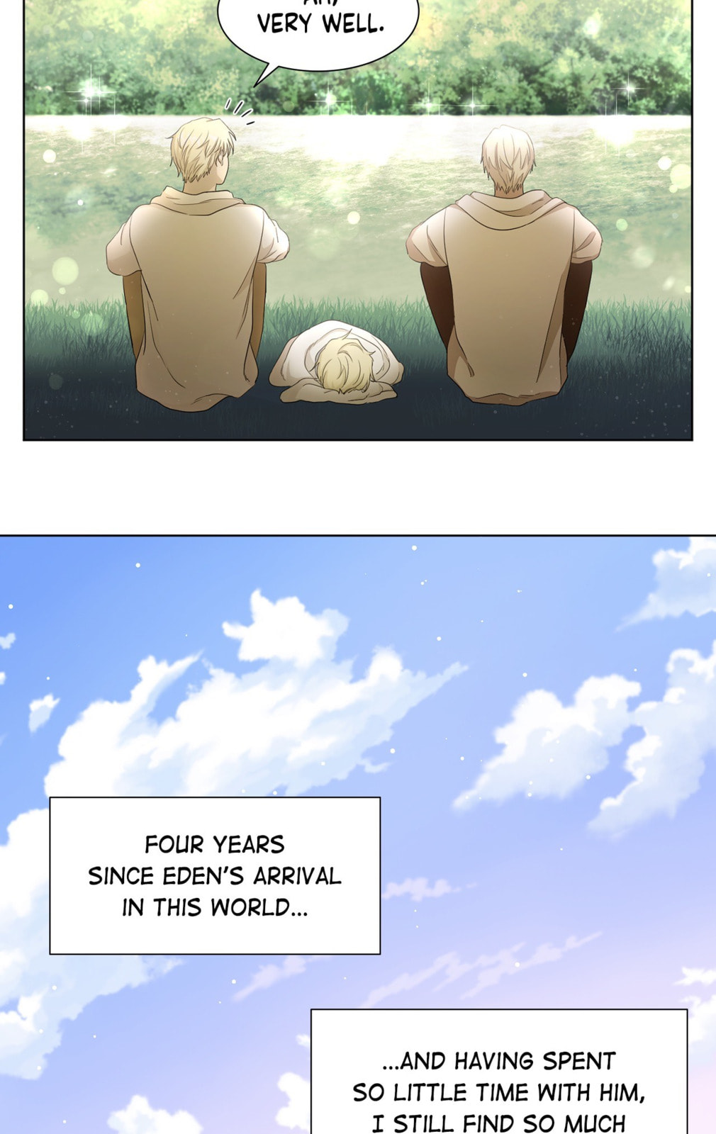 Golden Time Chapter 130 page 35 - 