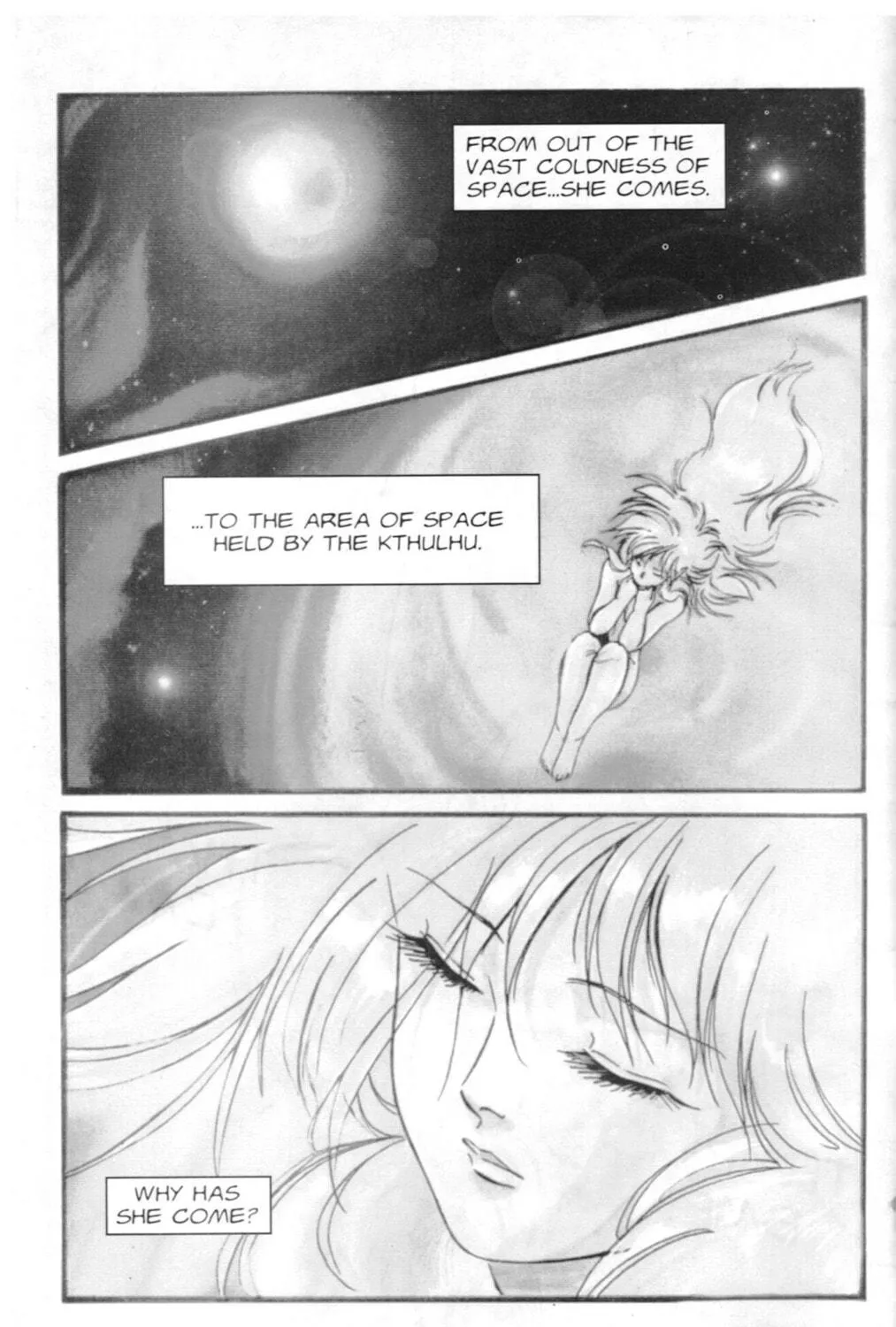 Golden Warrior Iczer-1 Chapter 1 page 11 - 