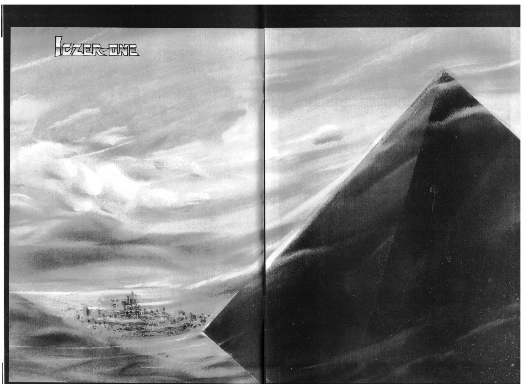 Golden Warrior Iczer-1 Chapter 1 page 15 - 