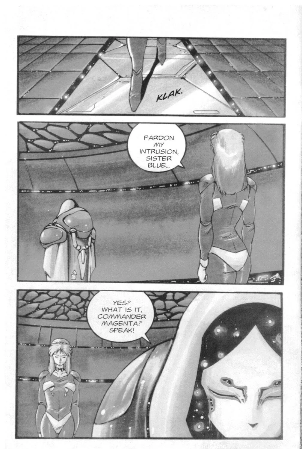 Golden Warrior Iczer-1 Chapter 1 page 17 - 