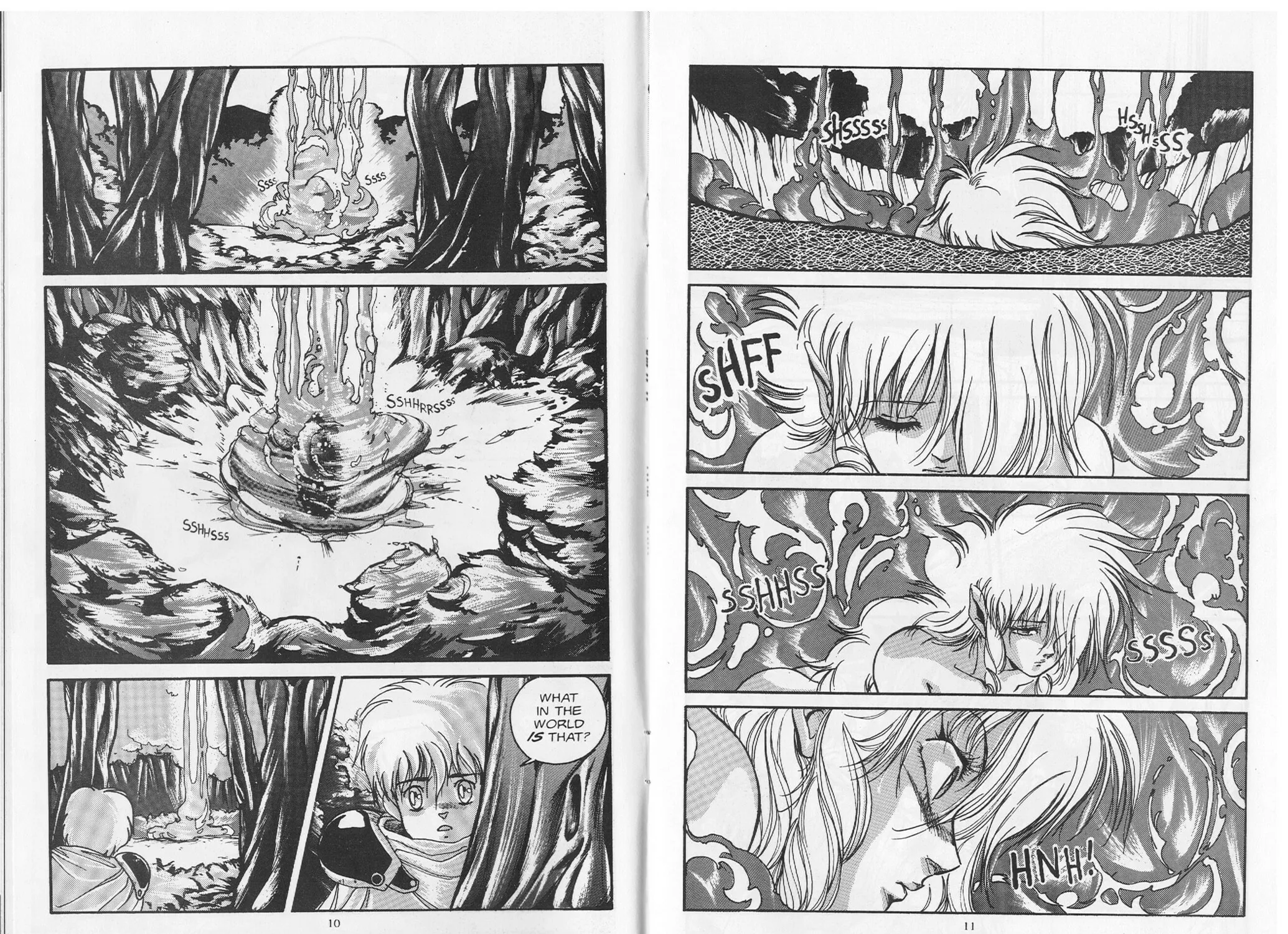 Golden Warrior Iczer-1 Chapter 1 page 21 - 