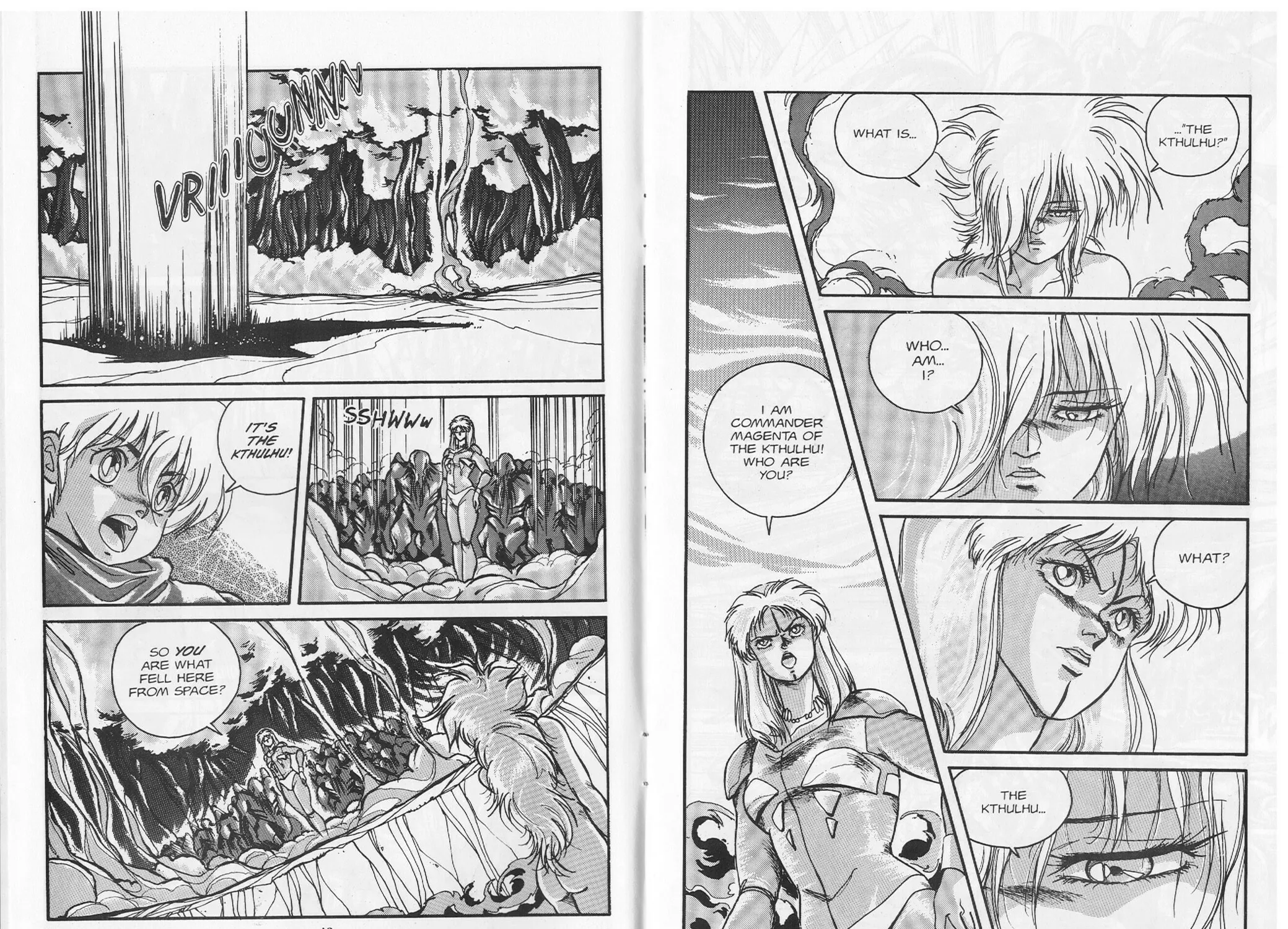 Golden Warrior Iczer-1 Chapter 1 page 23 - 