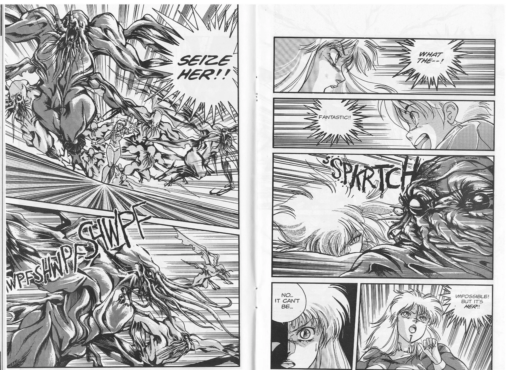 Golden Warrior Iczer-1 Chapter 1 page 25 - 
