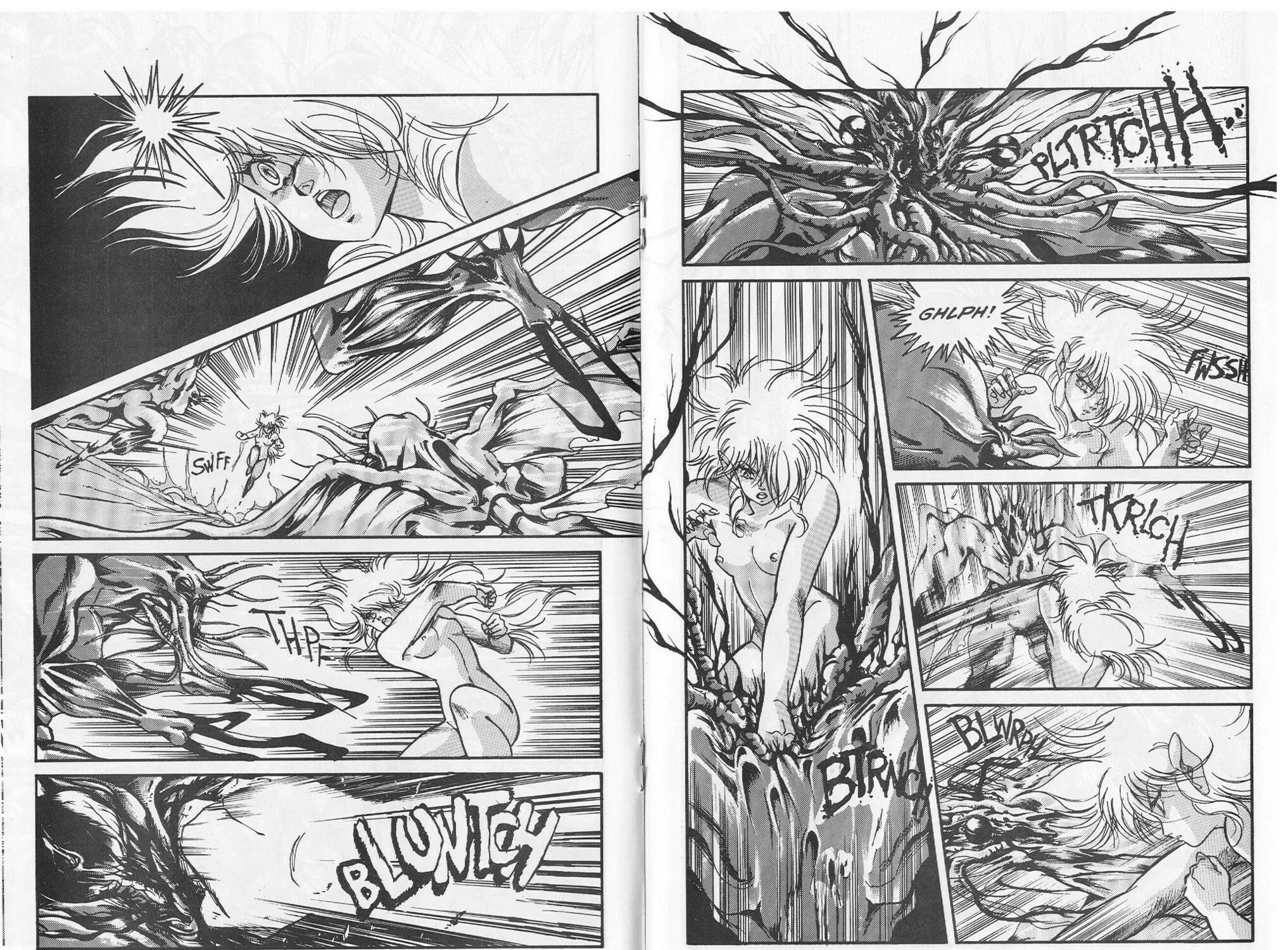 Golden Warrior Iczer-1 Chapter 1 page 27 - 