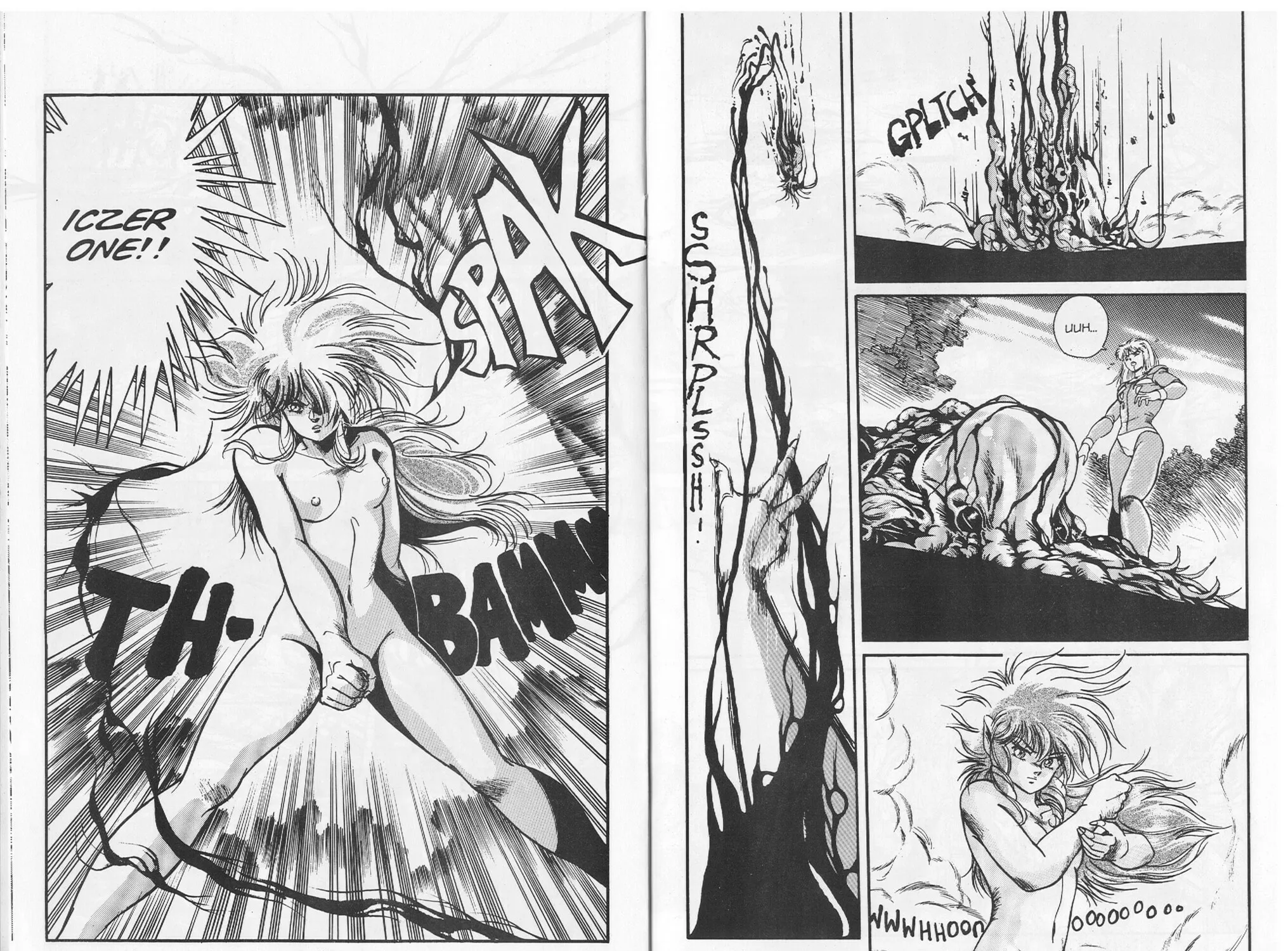 Golden Warrior Iczer-1 Chapter 1 page 29 - 