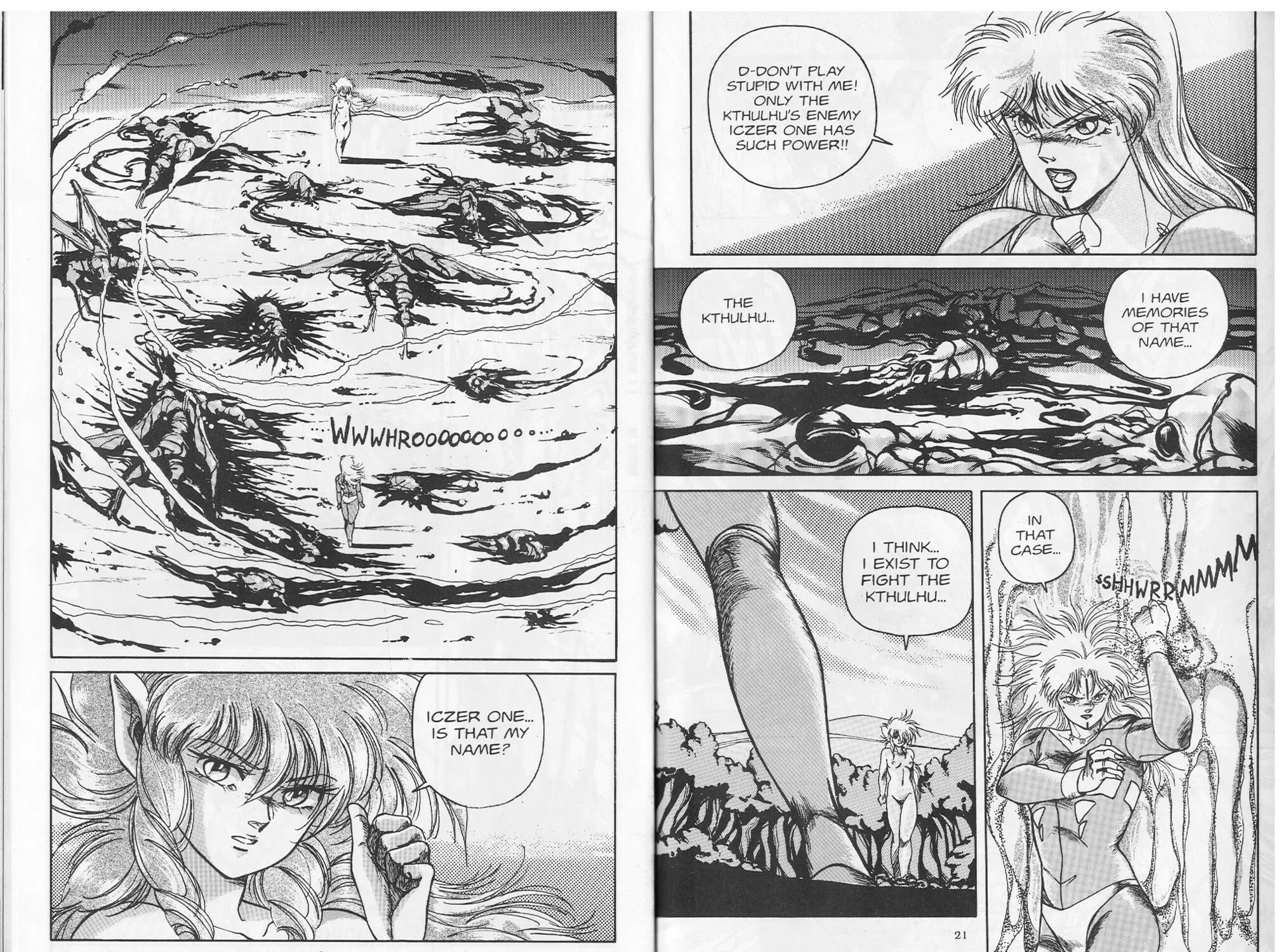 Golden Warrior Iczer-1 Chapter 1 page 31 - 