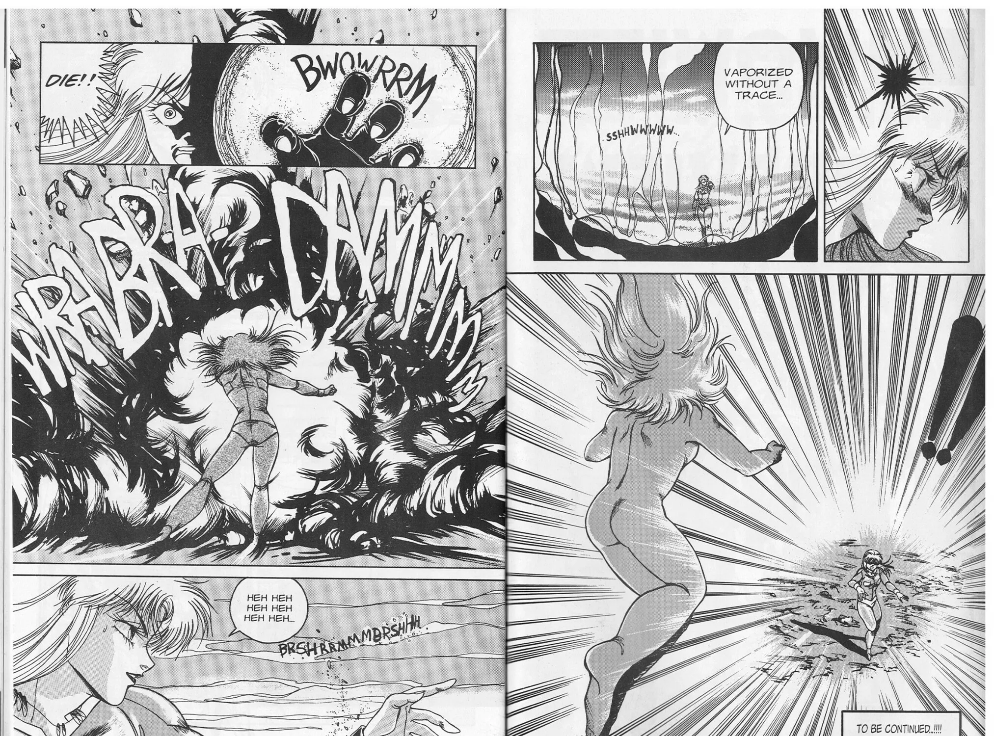 Golden Warrior Iczer-1 Chapter 1 page 33 - 