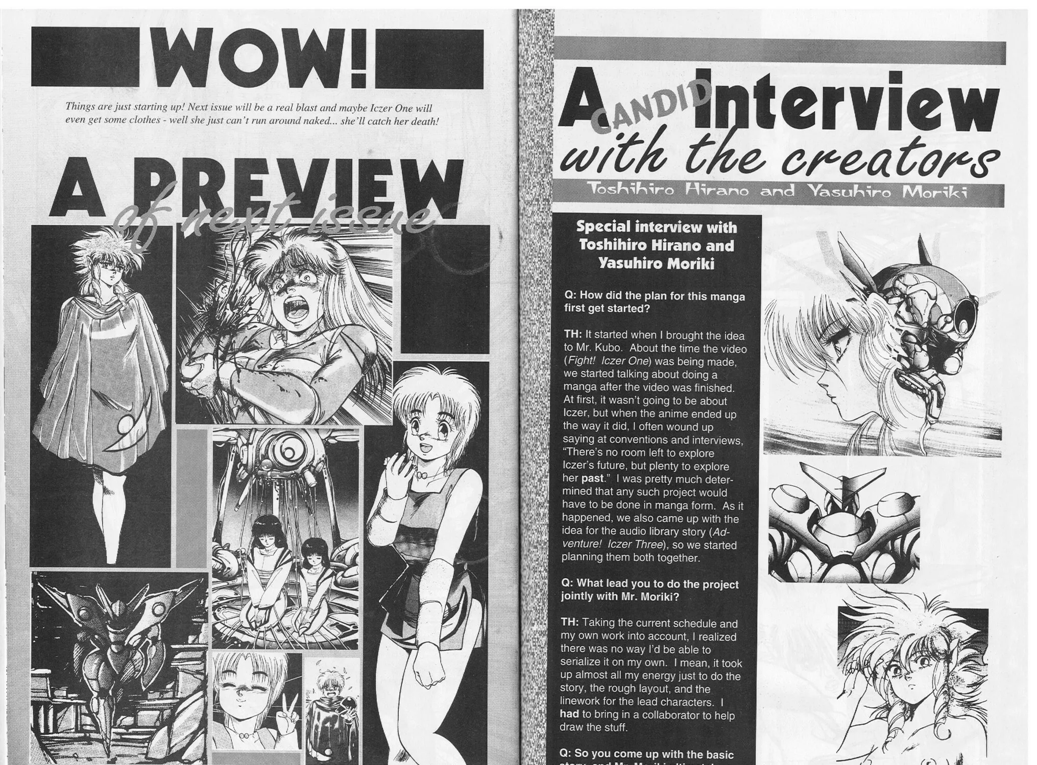 Golden Warrior Iczer-1 Chapter 1 page 35 - 