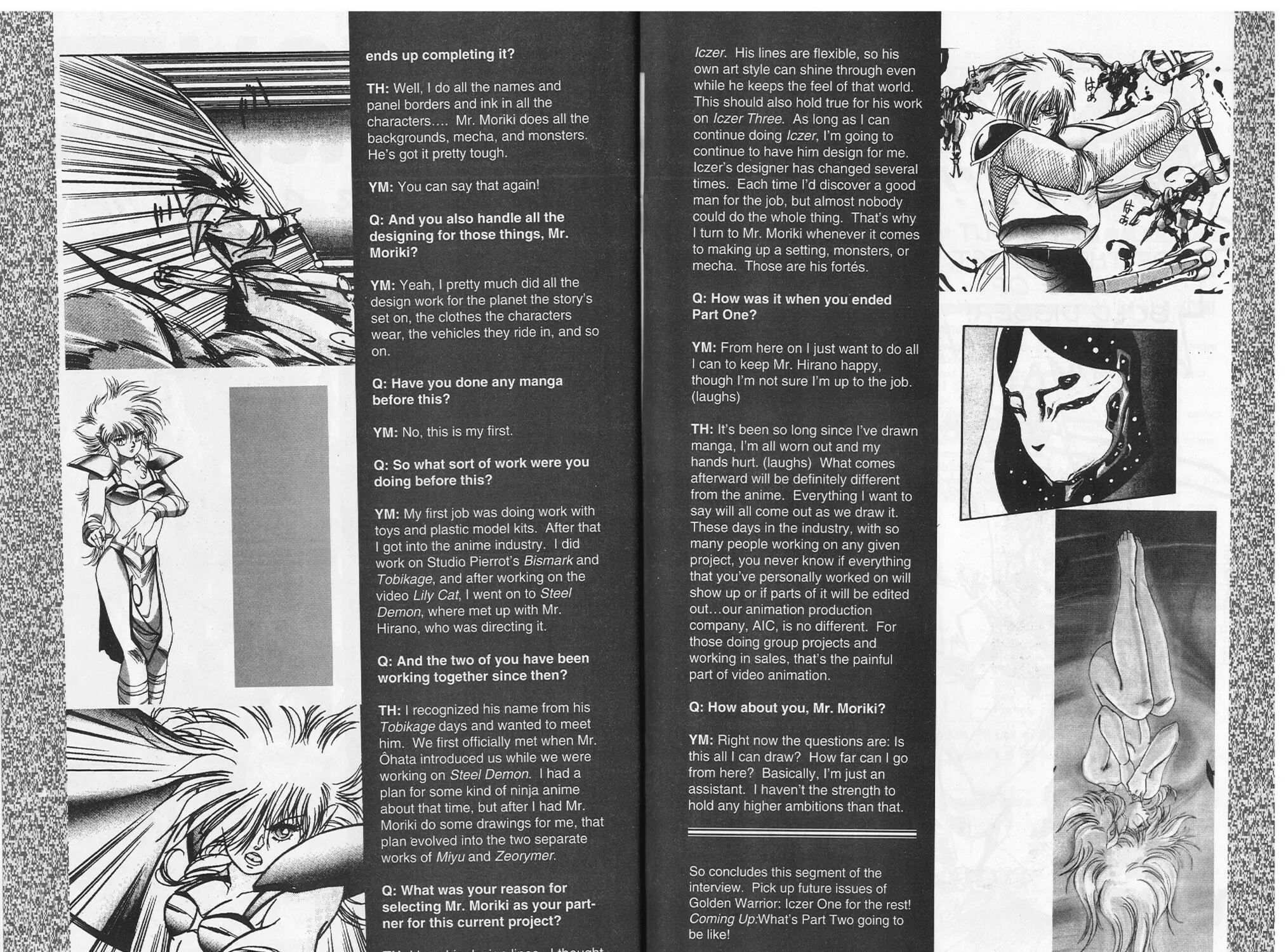 Golden Warrior Iczer-1 Chapter 1 page 37 - 