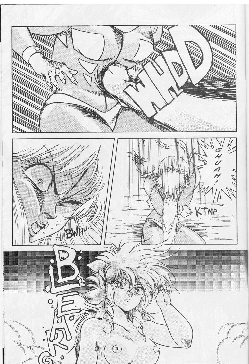 Golden Warrior Iczer-1 Chapter 2 page 11 - 