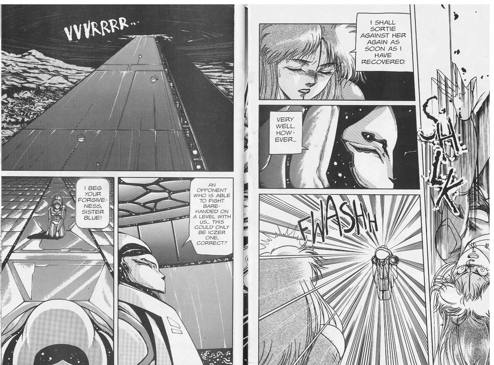 Golden Warrior Iczer-1 Chapter 2 page 19 - 