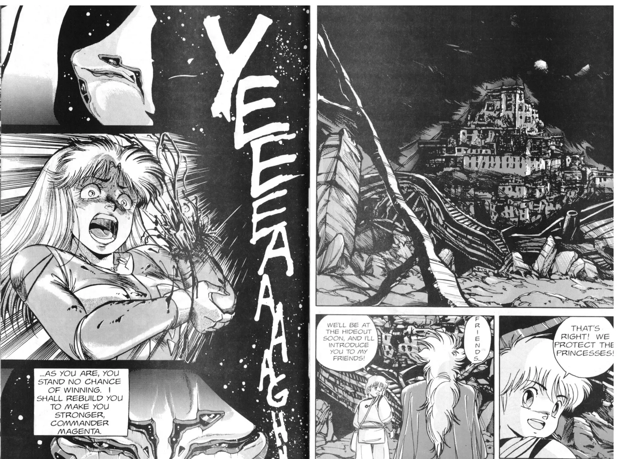 Golden Warrior Iczer-1 Chapter 2 page 21 - 