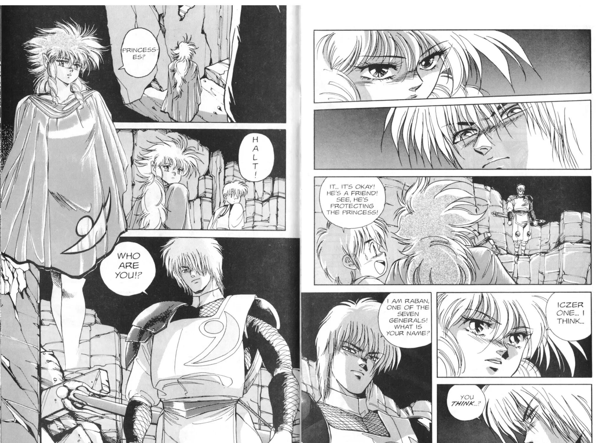 Golden Warrior Iczer-1 Chapter 2 page 23 - 