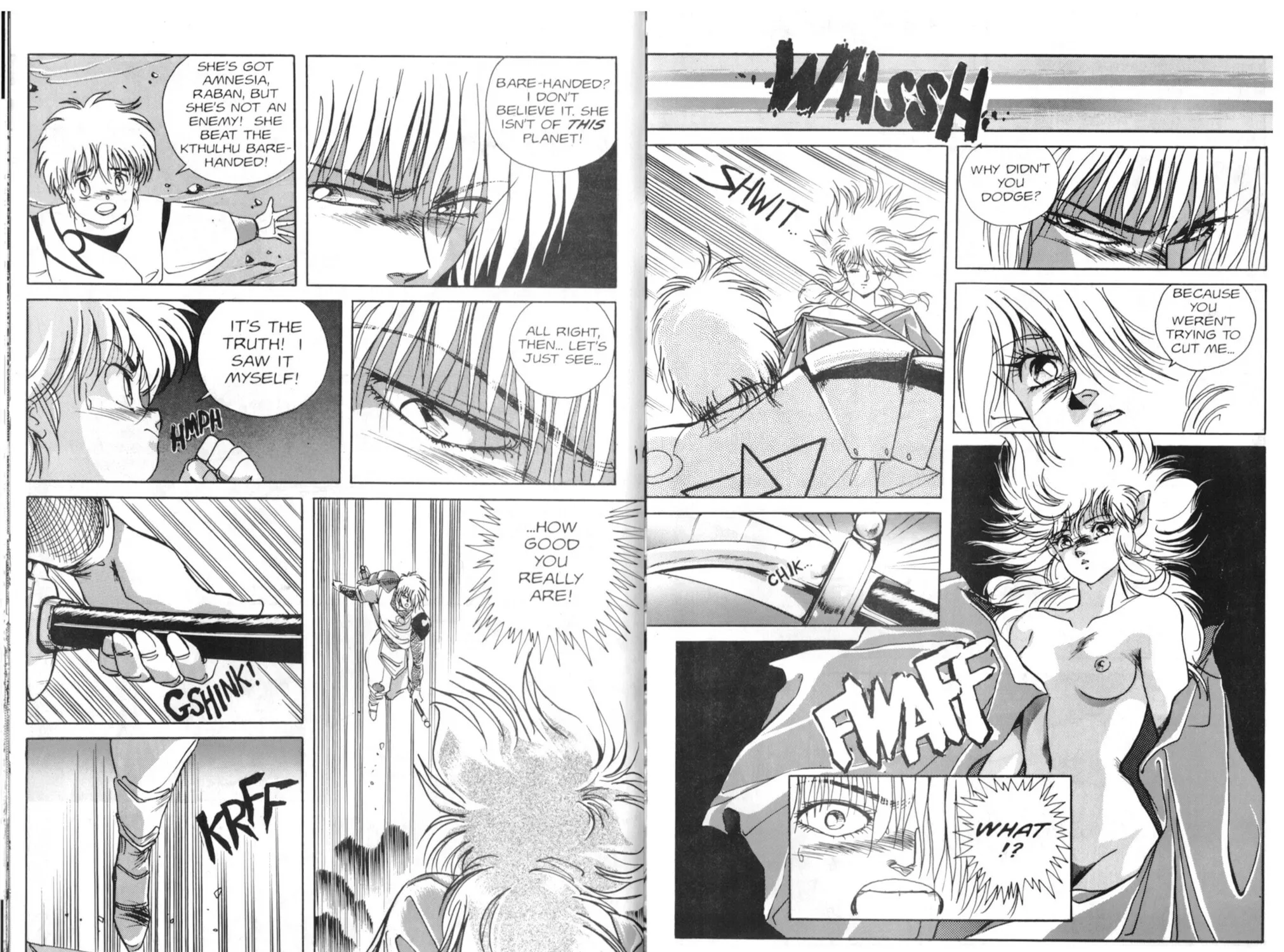 Golden Warrior Iczer-1 Chapter 2 page 25 - 