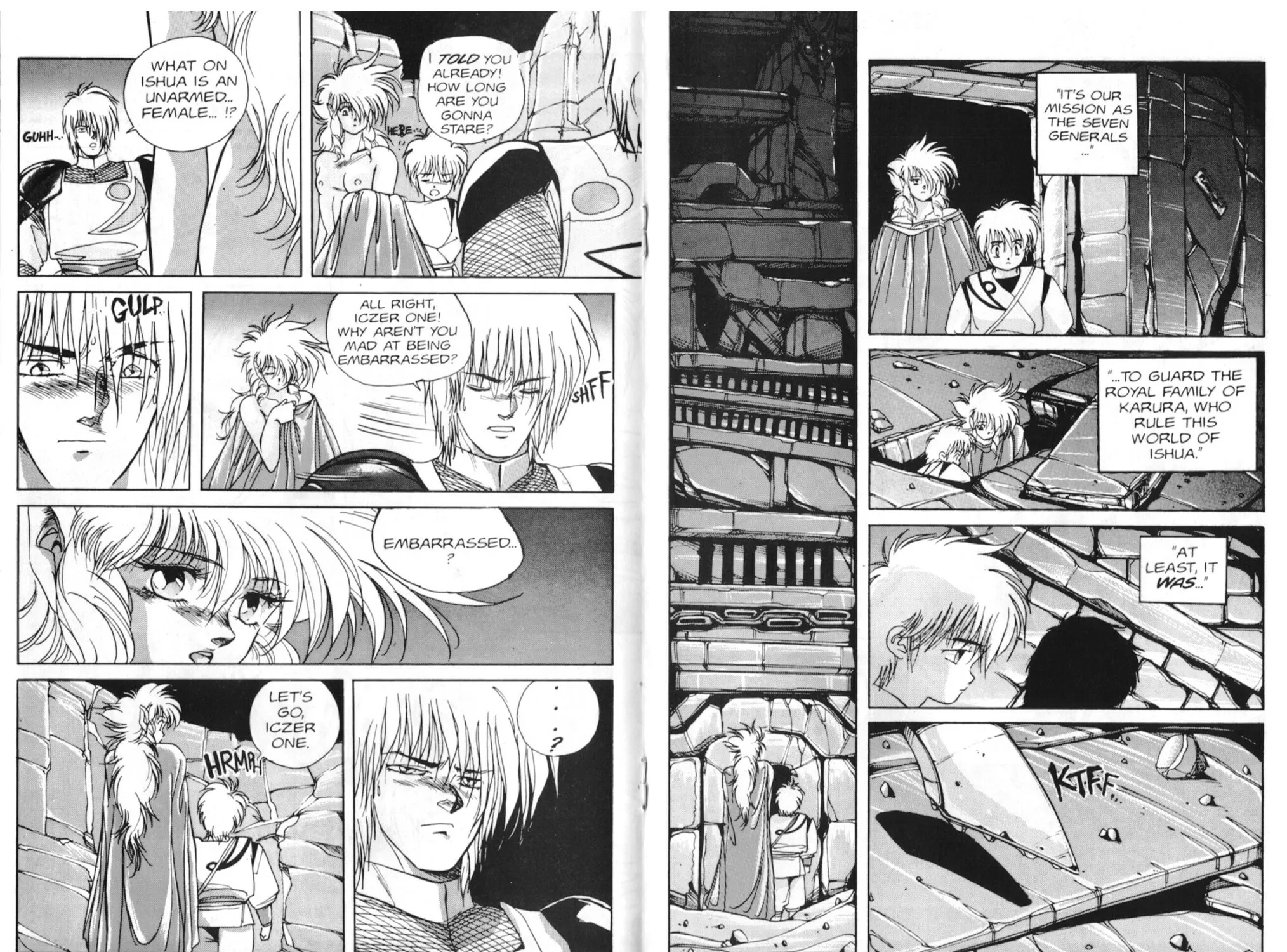 Golden Warrior Iczer-1 Chapter 2 page 27 - 