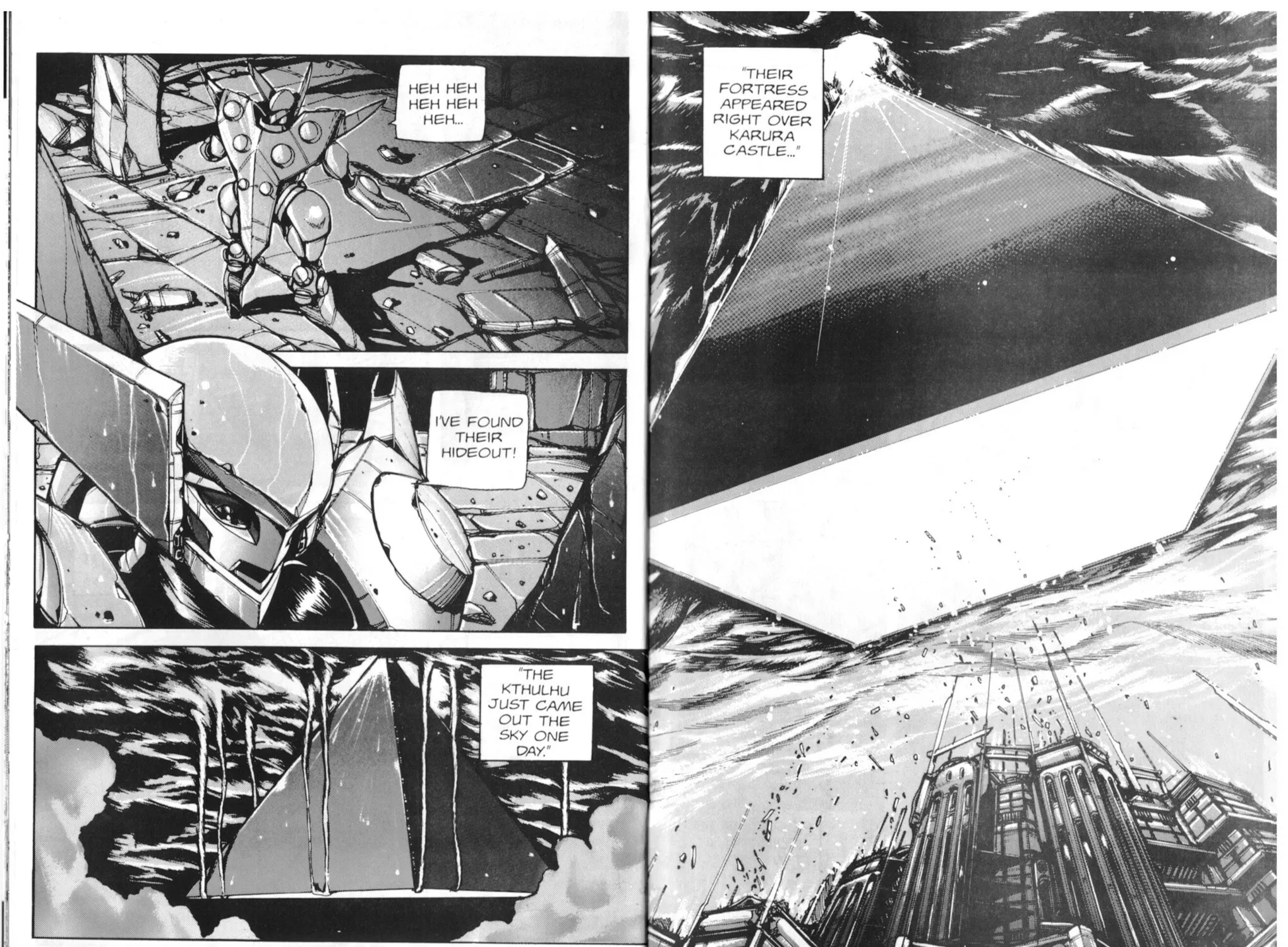 Golden Warrior Iczer-1 Chapter 2 page 29 - 