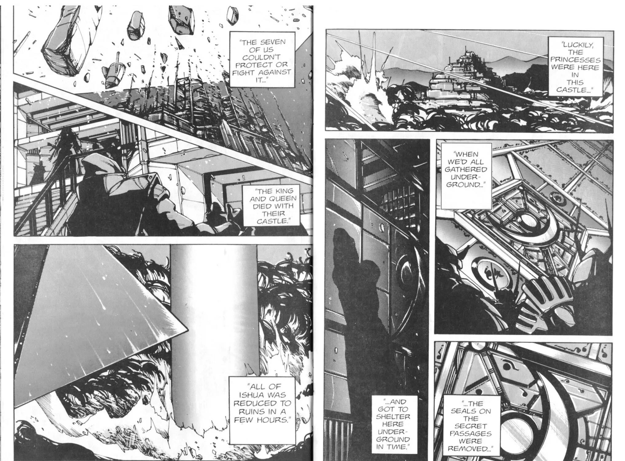 Golden Warrior Iczer-1 Chapter 2 page 31 - 