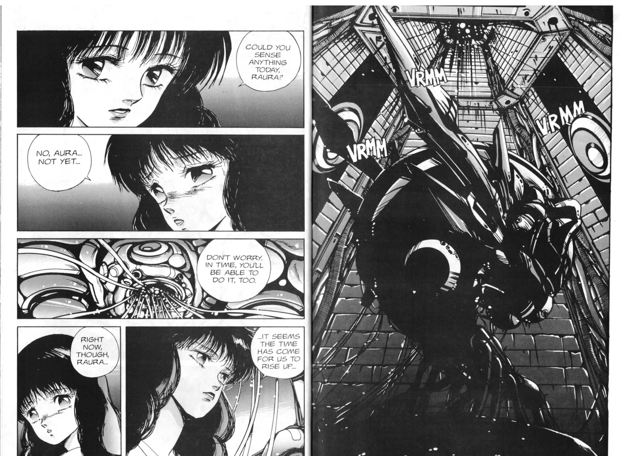 Golden Warrior Iczer-1 Chapter 2 page 37 - 
