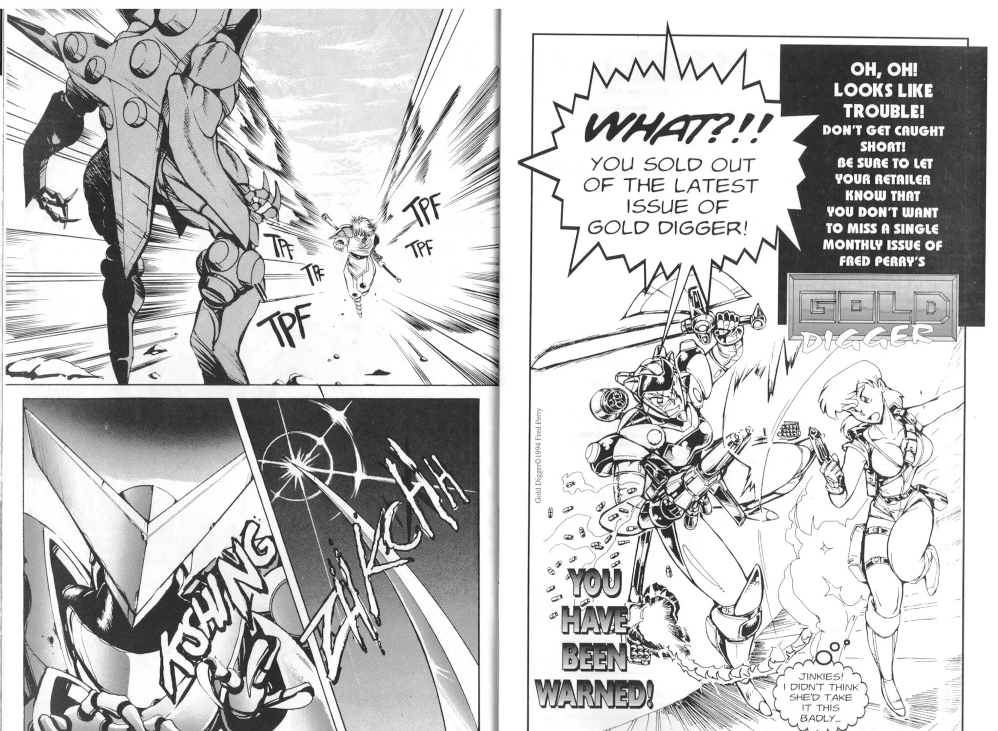 Golden Warrior Iczer-1 Chapter 2 page 39 - 