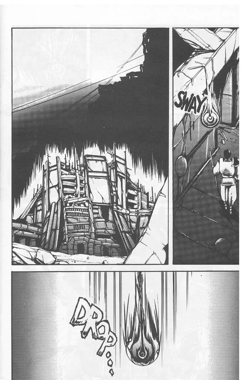 Golden Warrior Iczer-1 Chapter 3 page 13 - 