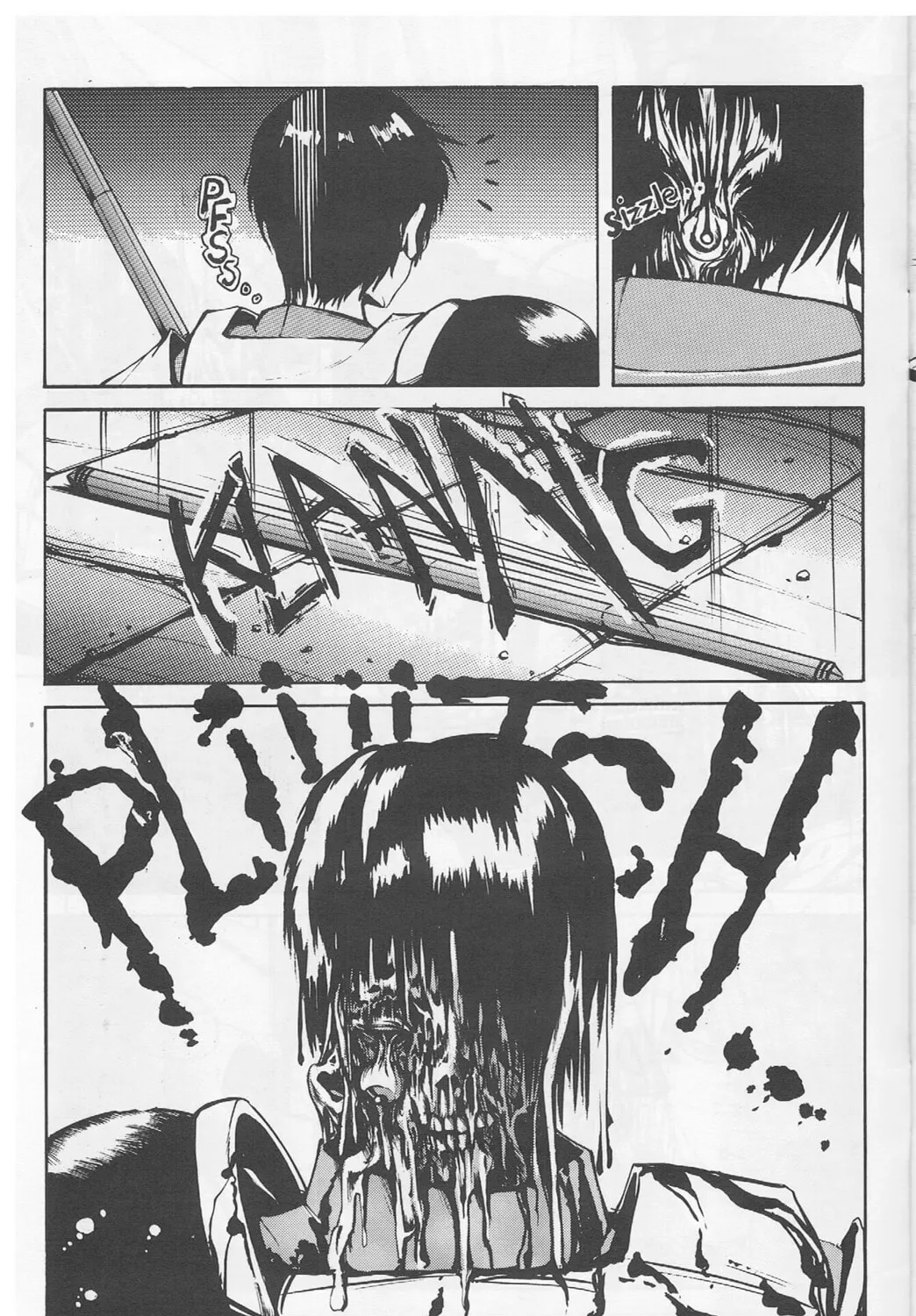 Golden Warrior Iczer-1 Chapter 3 page 15 - 