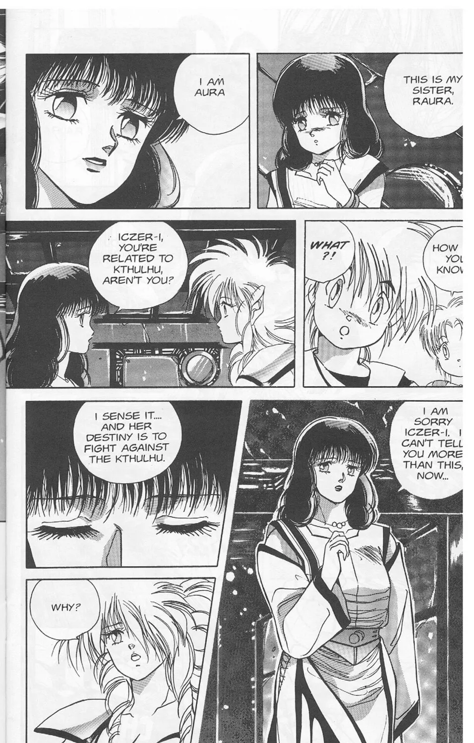 Golden Warrior Iczer-1 Chapter 3 page 21 - 