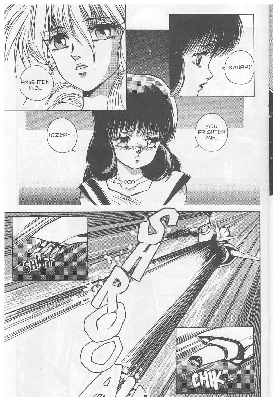 Golden Warrior Iczer-1 Chapter 3 page 23 - 