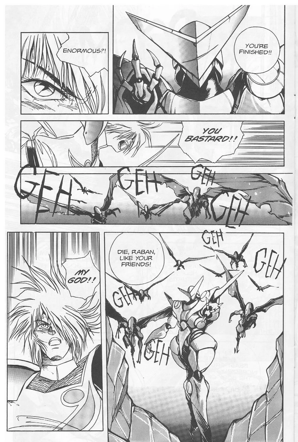 Golden Warrior Iczer-1 Chapter 3 page 27 - 
