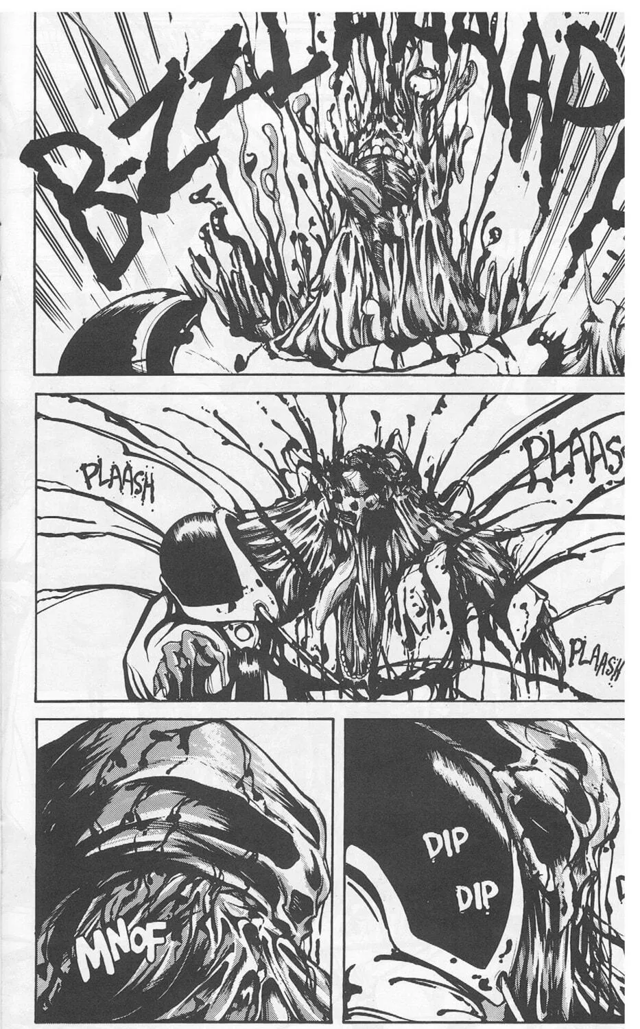 Golden Warrior Iczer-1 Chapter 3 page 29 - 