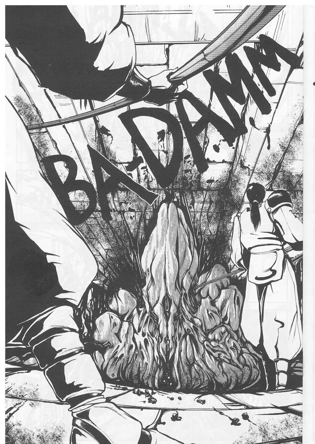 Golden Warrior Iczer-1 Chapter 3 page 31 - 