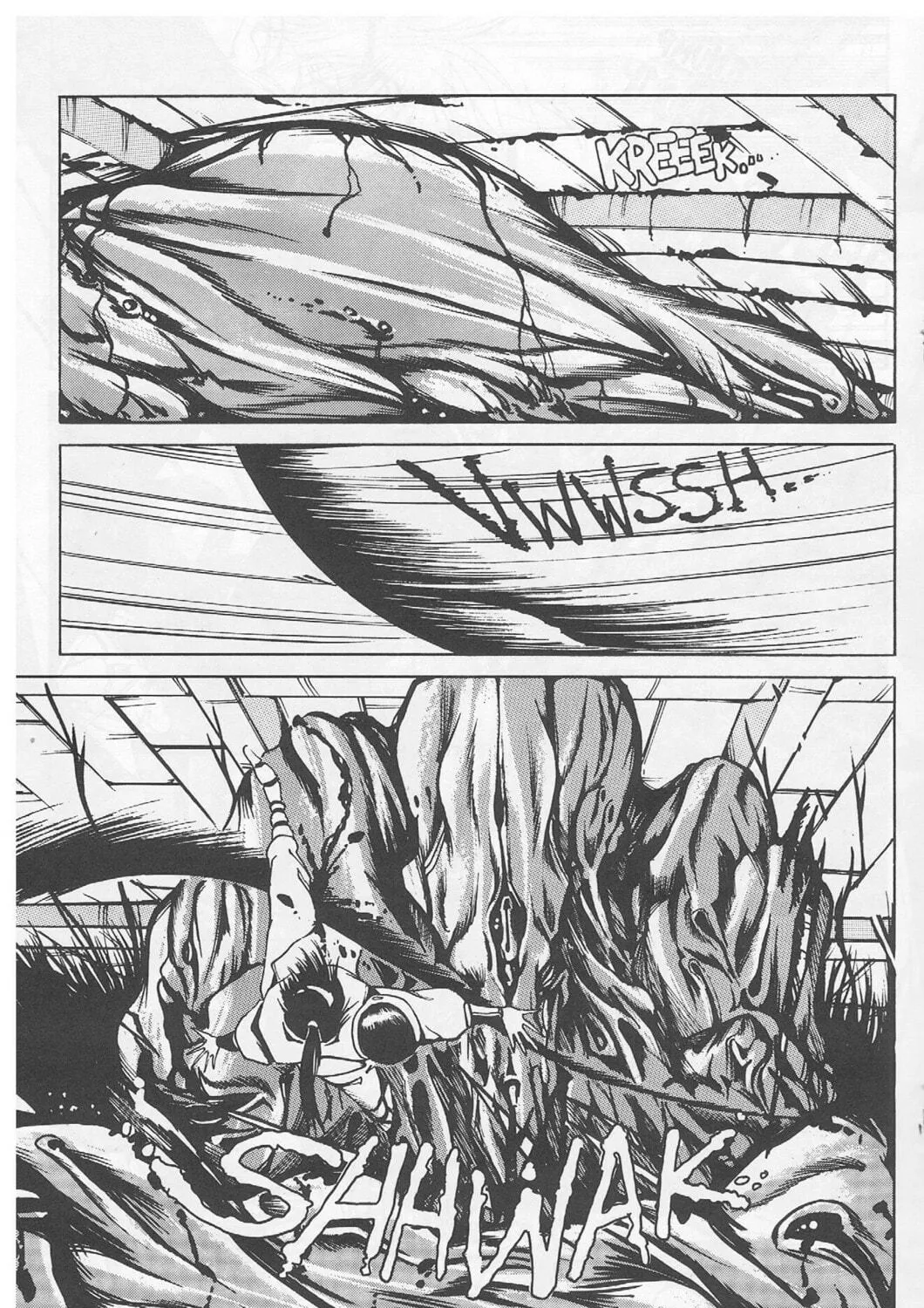 Golden Warrior Iczer-1 Chapter 3 page 35 - 