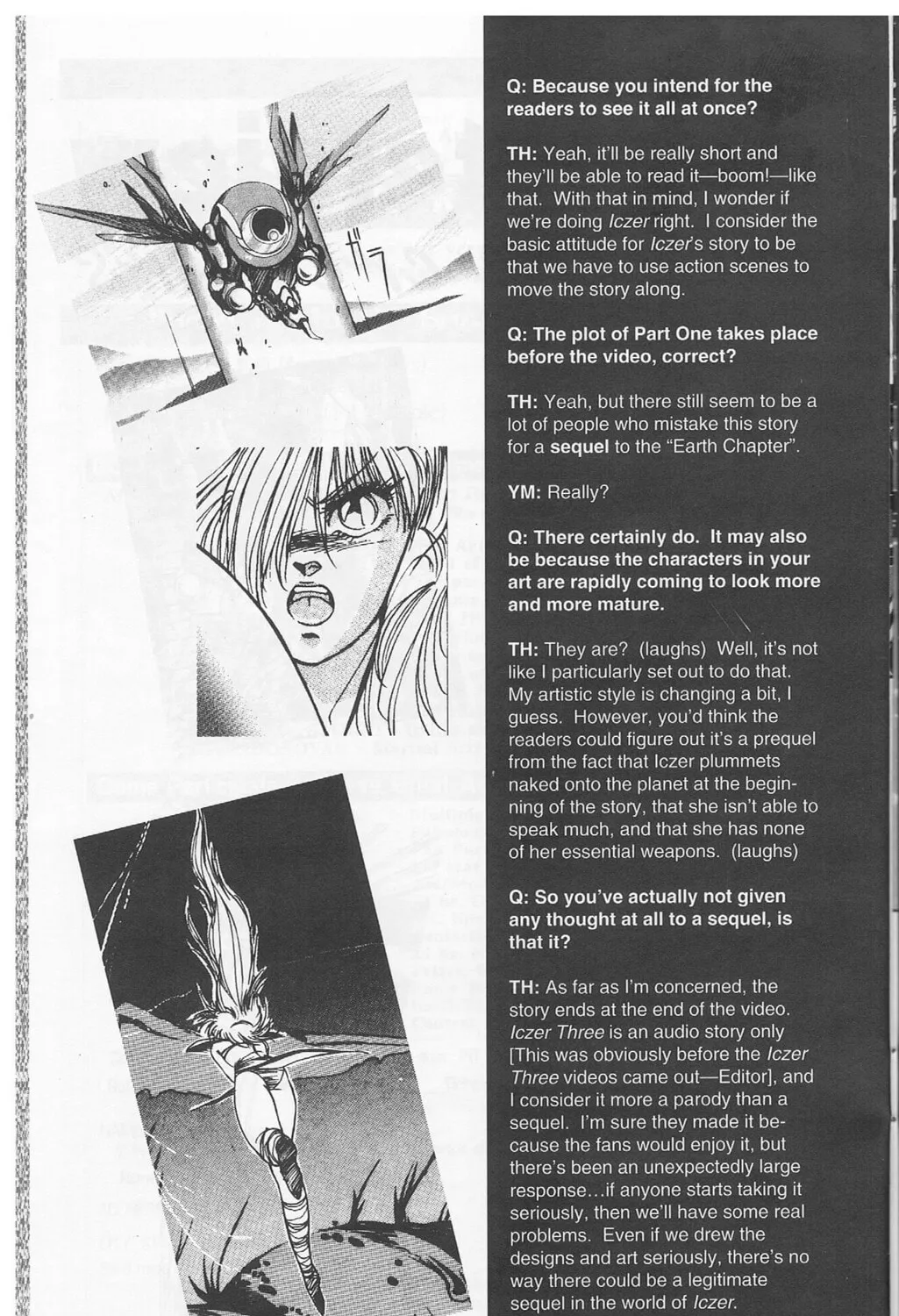 Golden Warrior Iczer-1 Chapter 3 page 51 - 