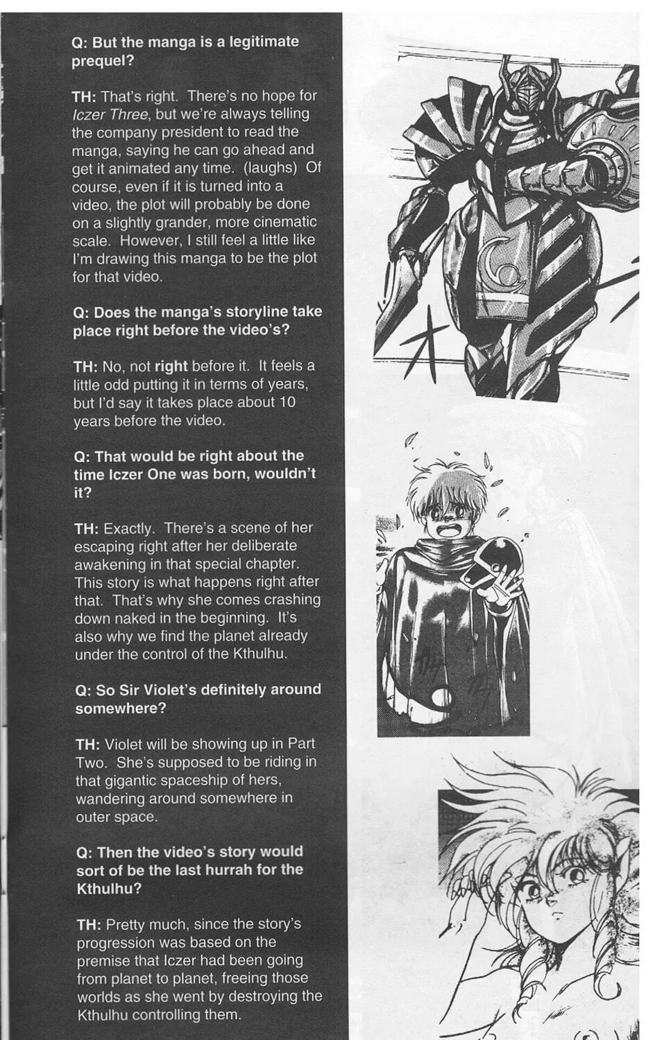 Golden Warrior Iczer-1 Chapter 3 page 53 - 