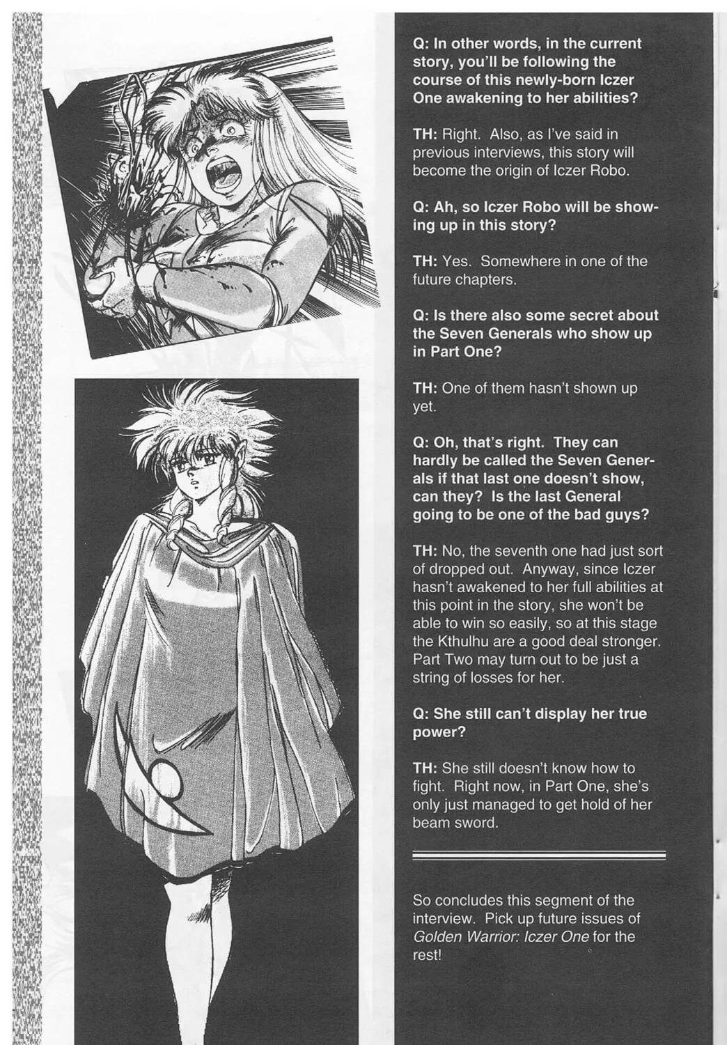 Golden Warrior Iczer-1 Chapter 3 page 55 - 