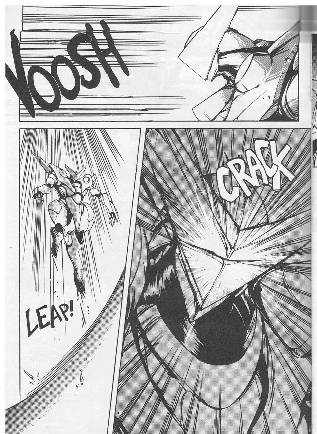 Golden Warrior Iczer-1 Chapter 3 page 7 - 