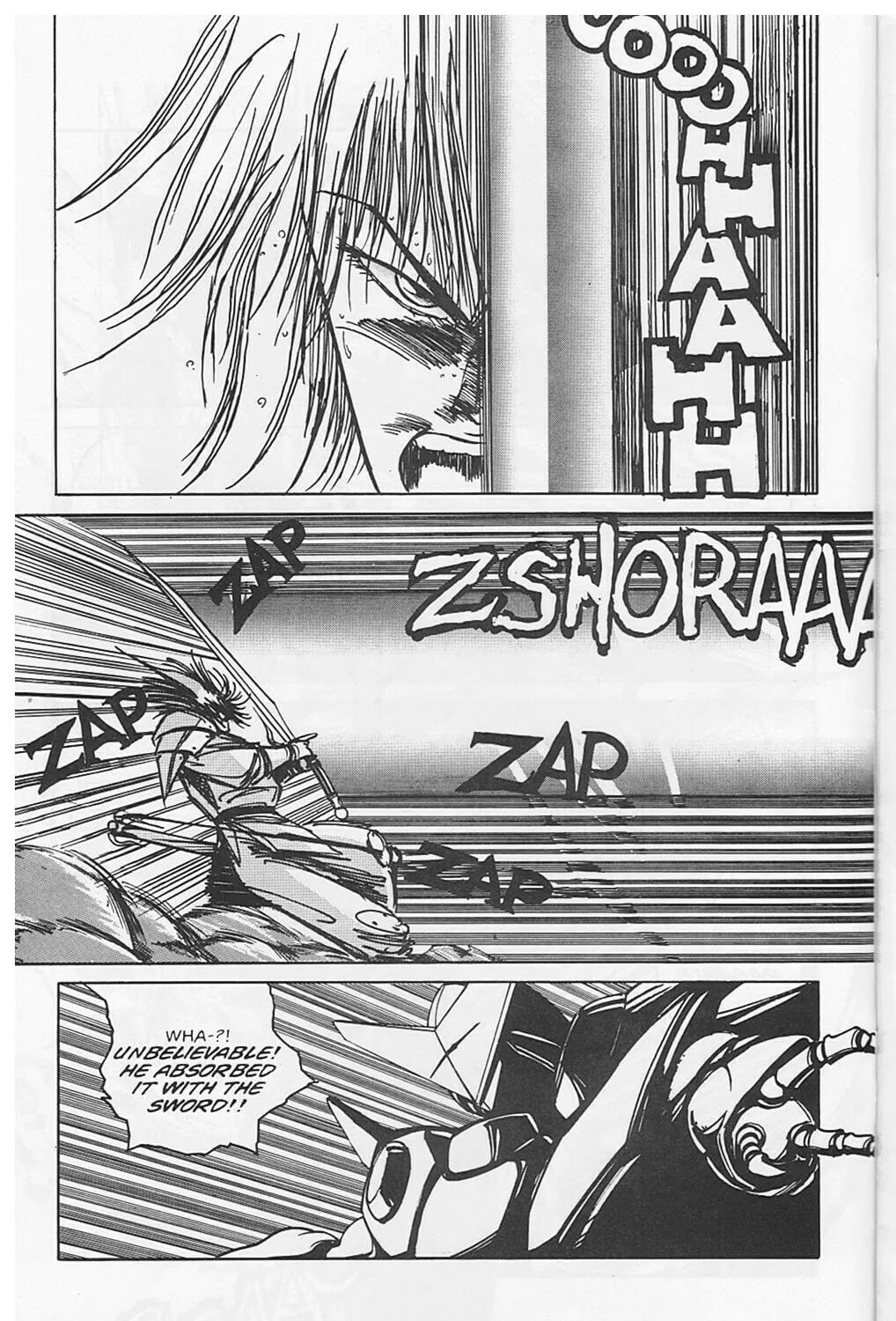Golden Warrior Iczer-1 Chapter 4 page 13 - 