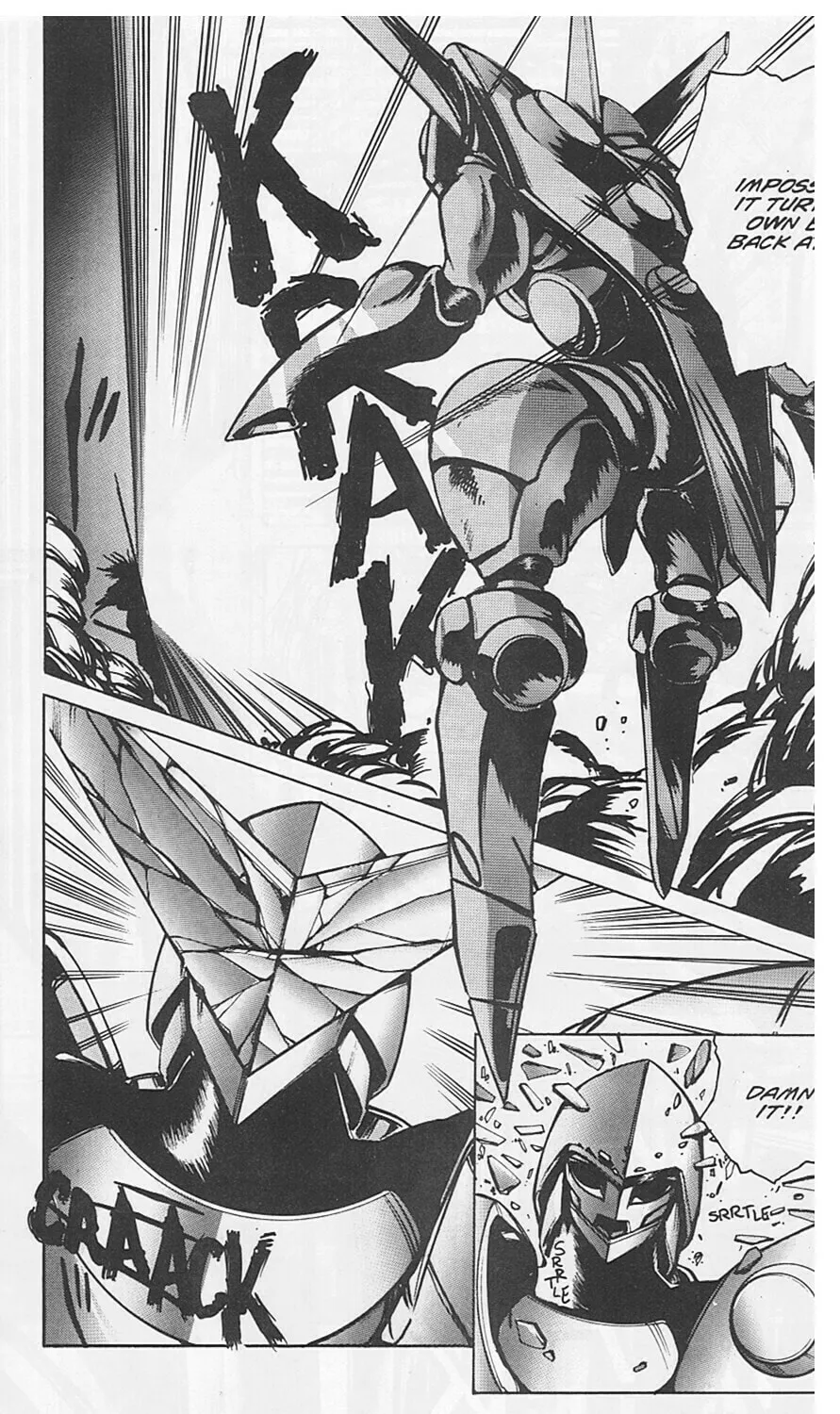 Golden Warrior Iczer-1 Chapter 4 page 15 - 