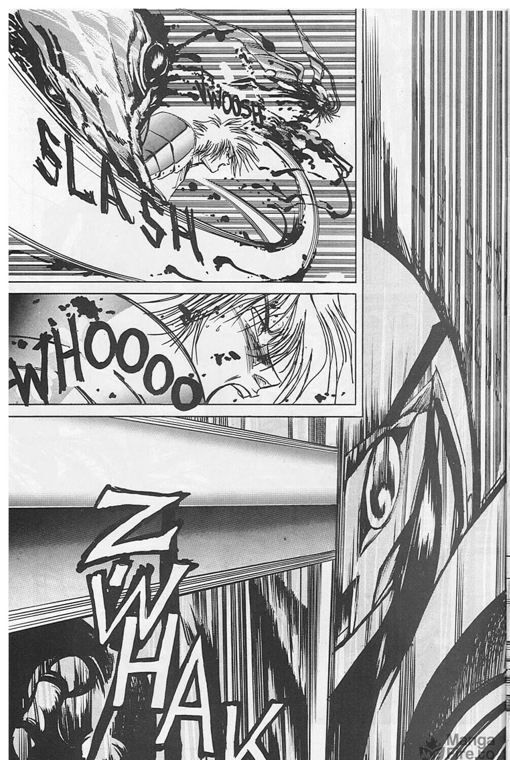 Golden Warrior Iczer-1 Chapter 4 page 17 - 