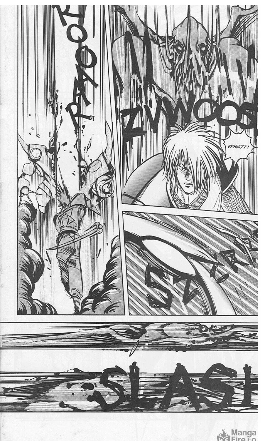 Golden Warrior Iczer-1 Chapter 4 page 19 - 