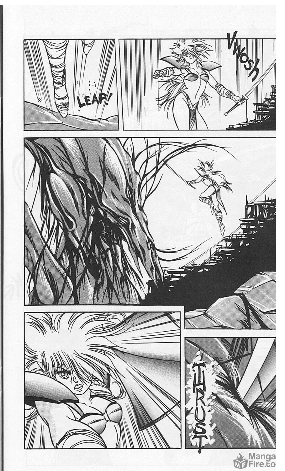 Golden Warrior Iczer-1 Chapter 4 page 23 - 