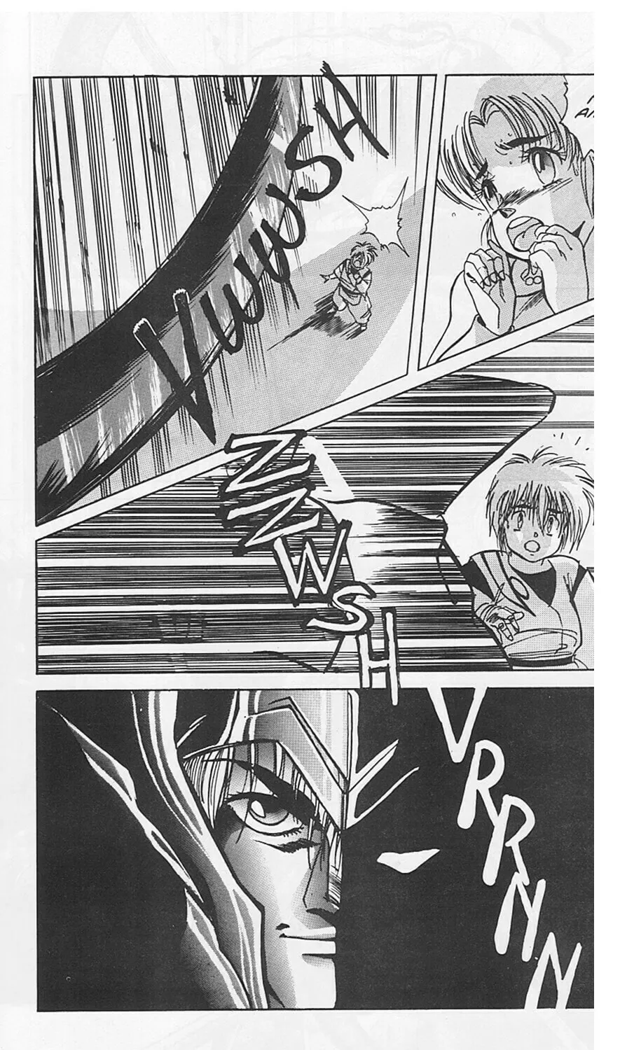 Golden Warrior Iczer-1 Chapter 4 page 31 - 