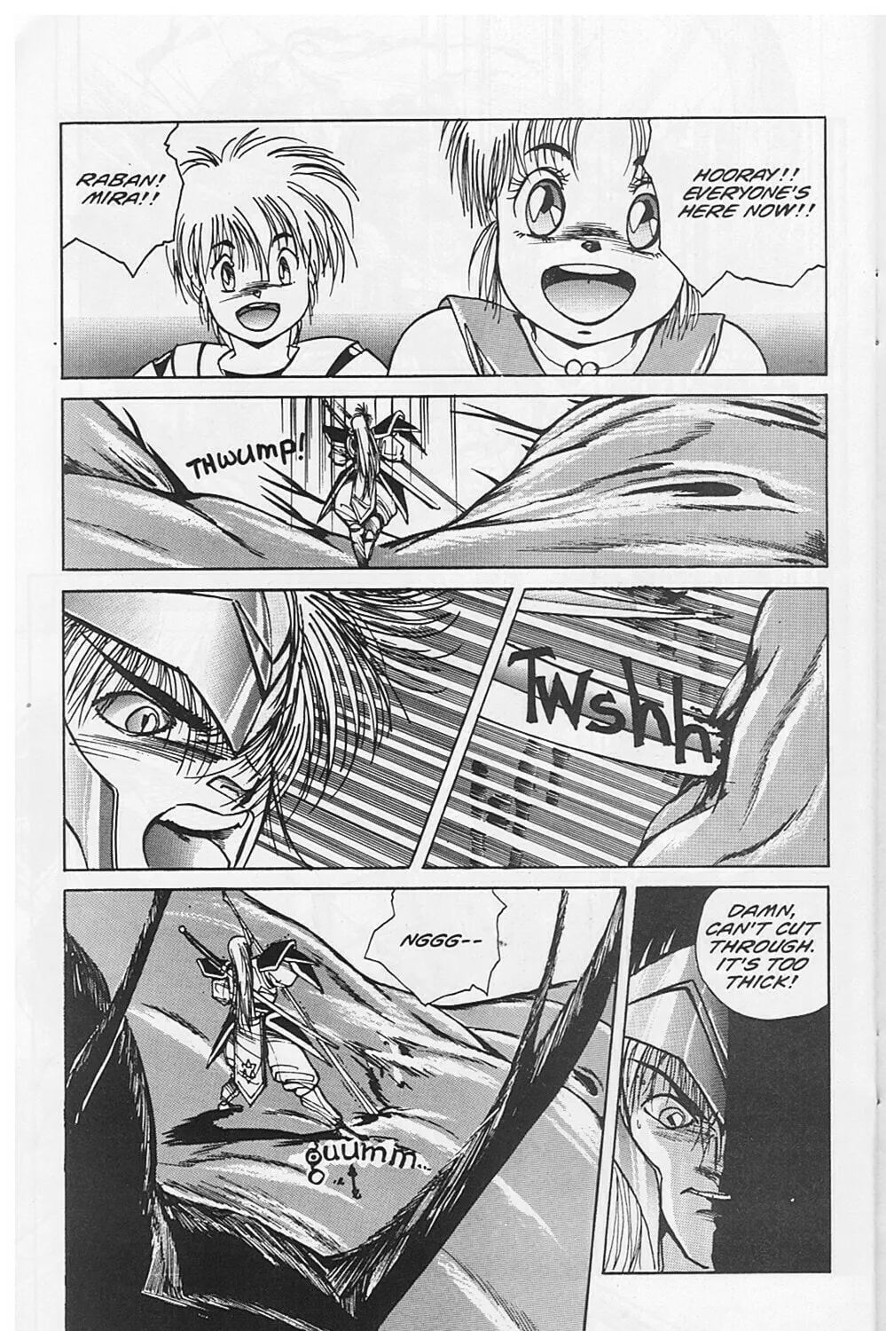 Golden Warrior Iczer-1 Chapter 4 page 37 - 